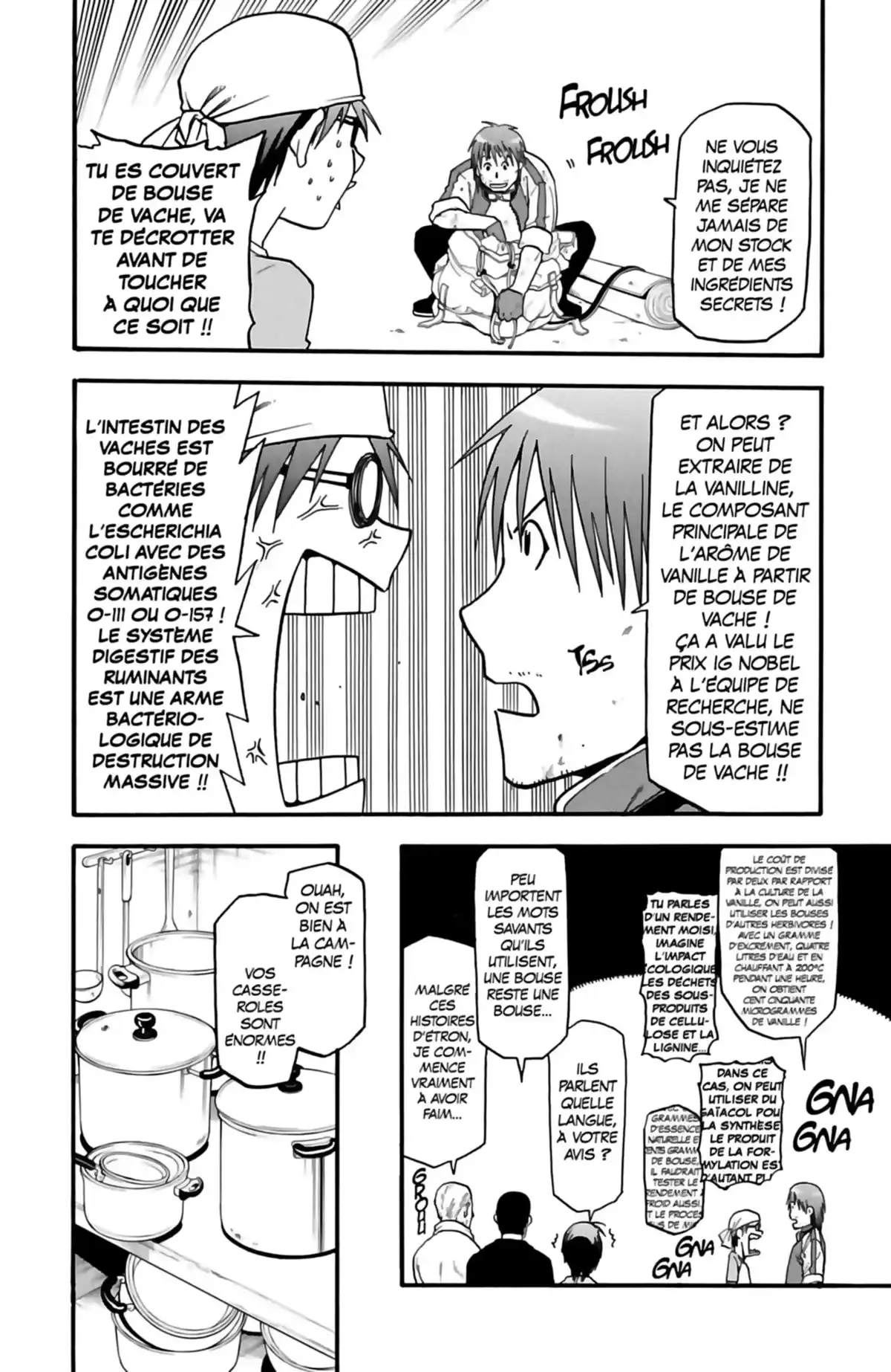 Silver Spoon – La cuillère d’argent Volume 3 page 52