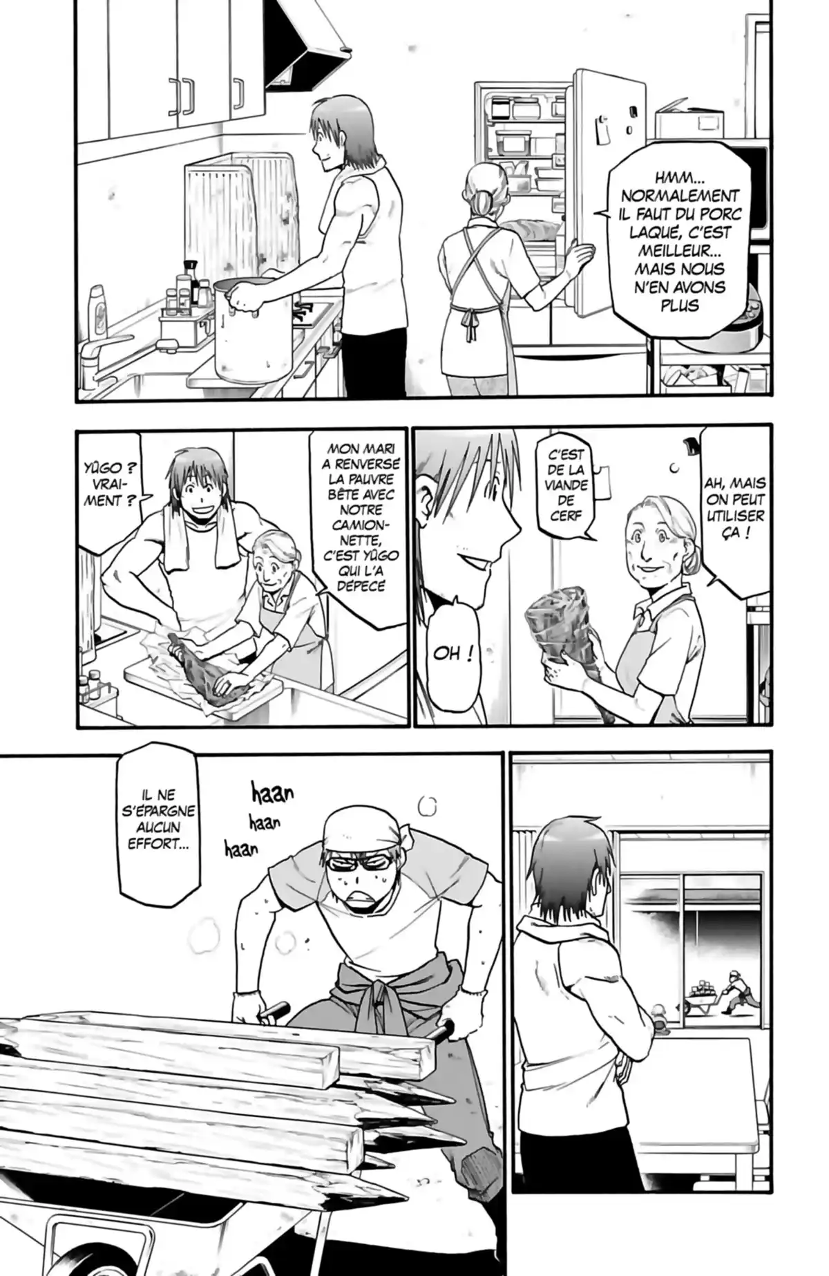 Silver Spoon – La cuillère d’argent Volume 3 page 53