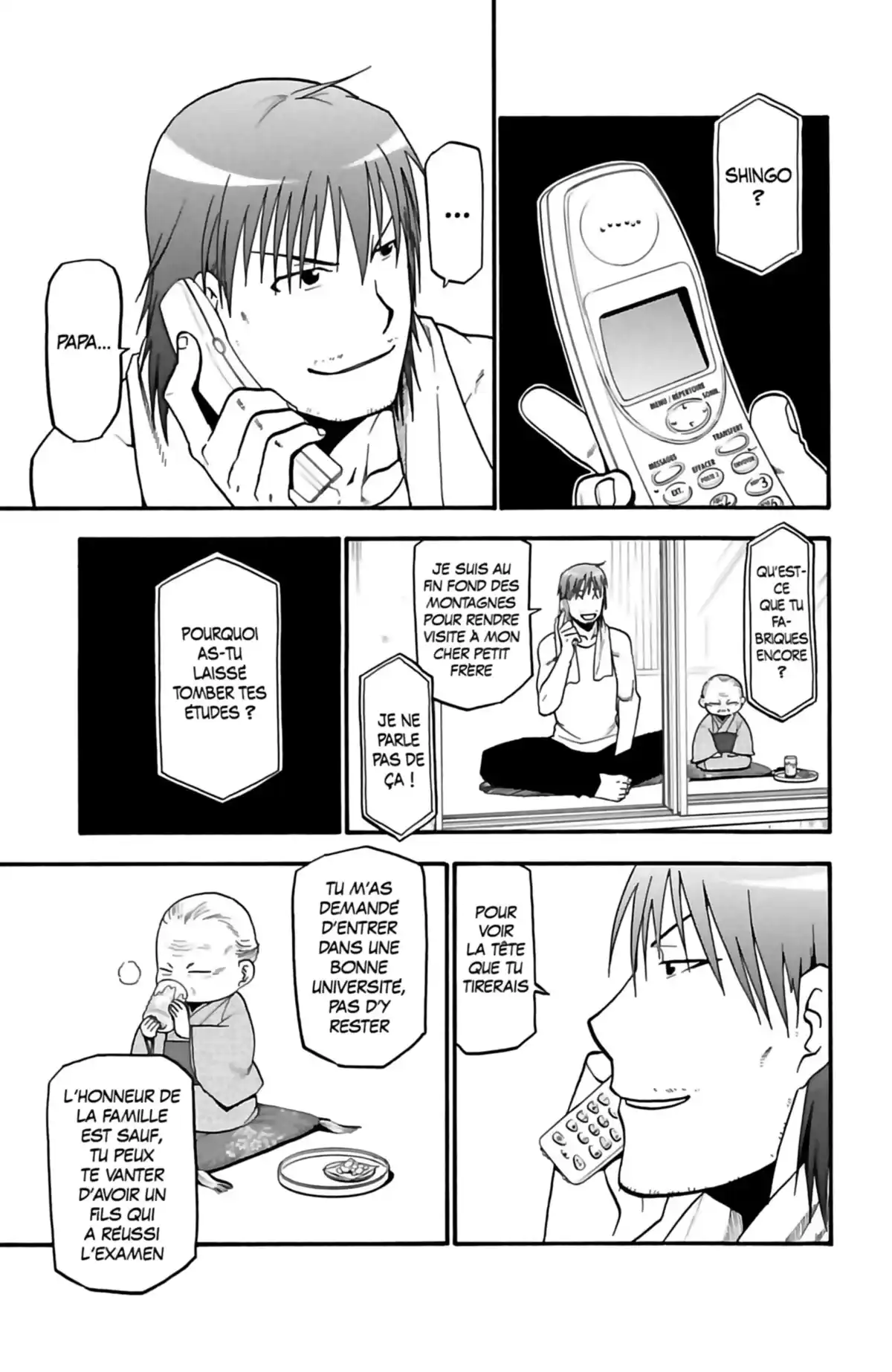 Silver Spoon – La cuillère d’argent Volume 3 page 55