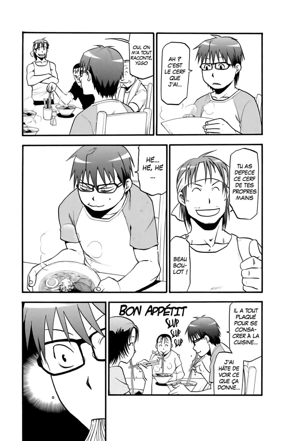Silver Spoon – La cuillère d’argent Volume 3 page 57