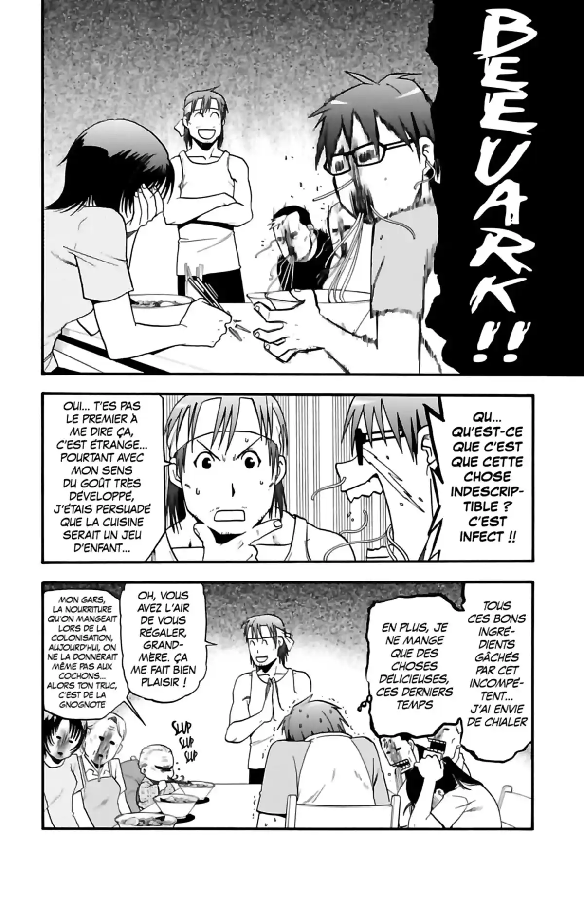 Silver Spoon – La cuillère d’argent Volume 3 page 58