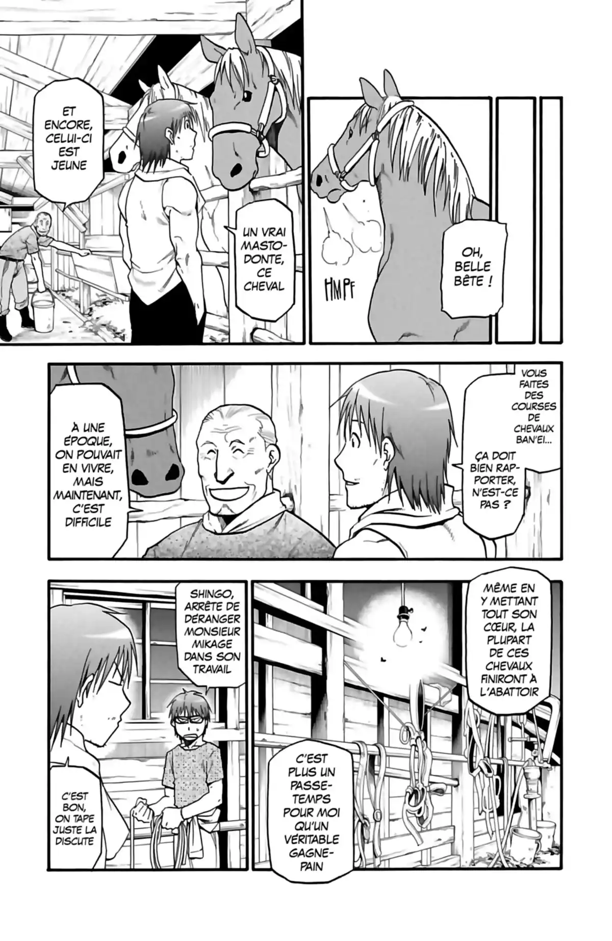 Silver Spoon – La cuillère d’argent Volume 3 page 59