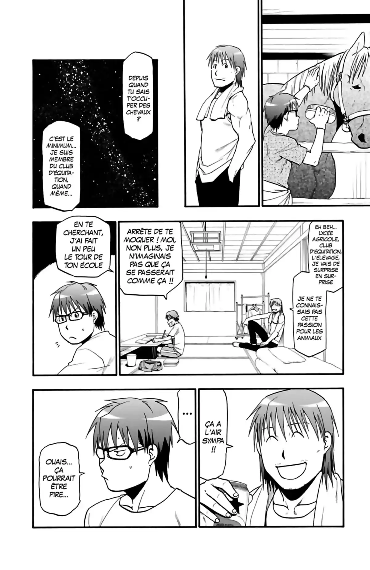 Silver Spoon – La cuillère d’argent Volume 3 page 60