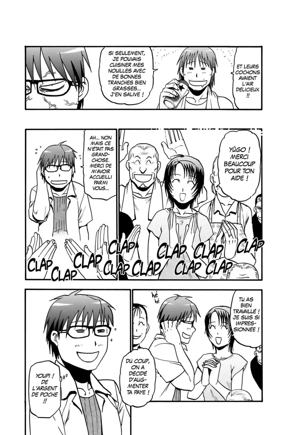 Silver Spoon – La cuillère d’argent Volume 3 page 61