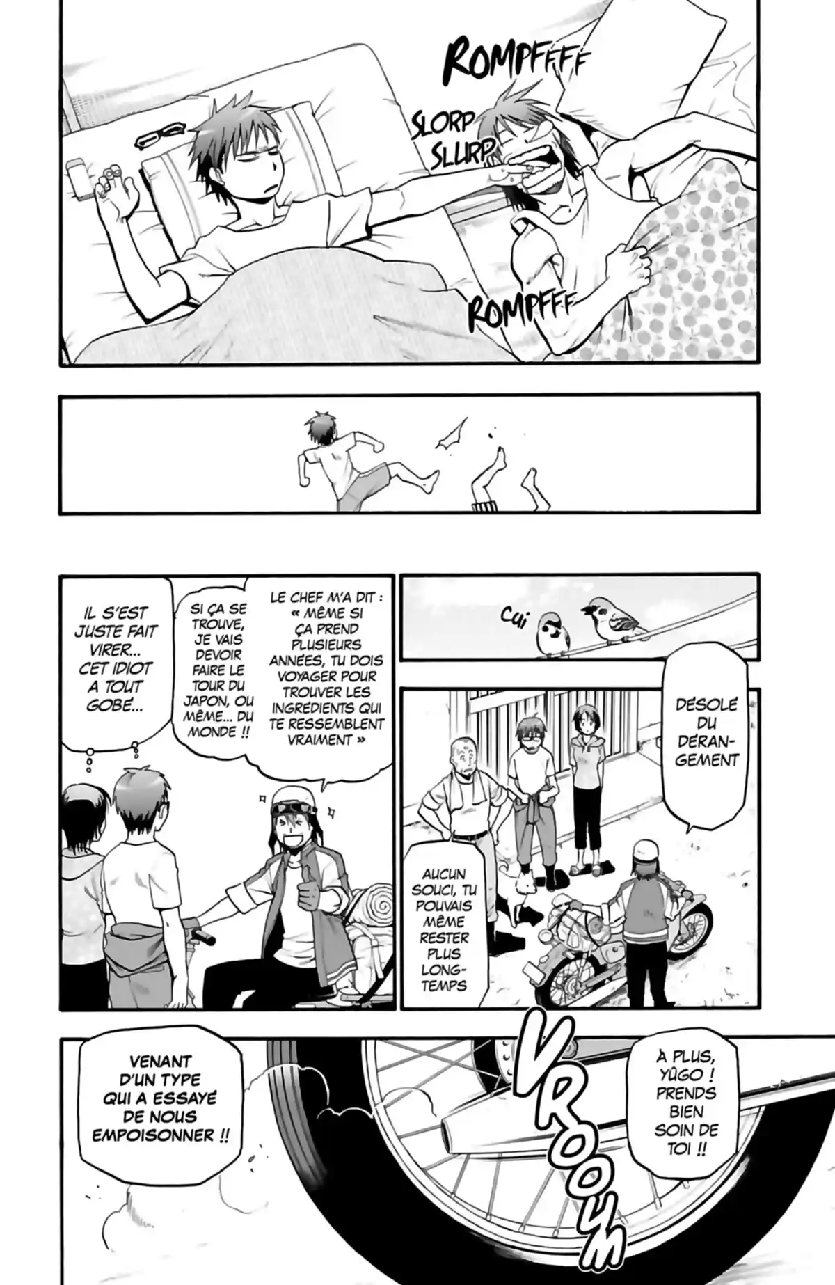 Silver Spoon – La cuillère d’argent Volume 3 page 63