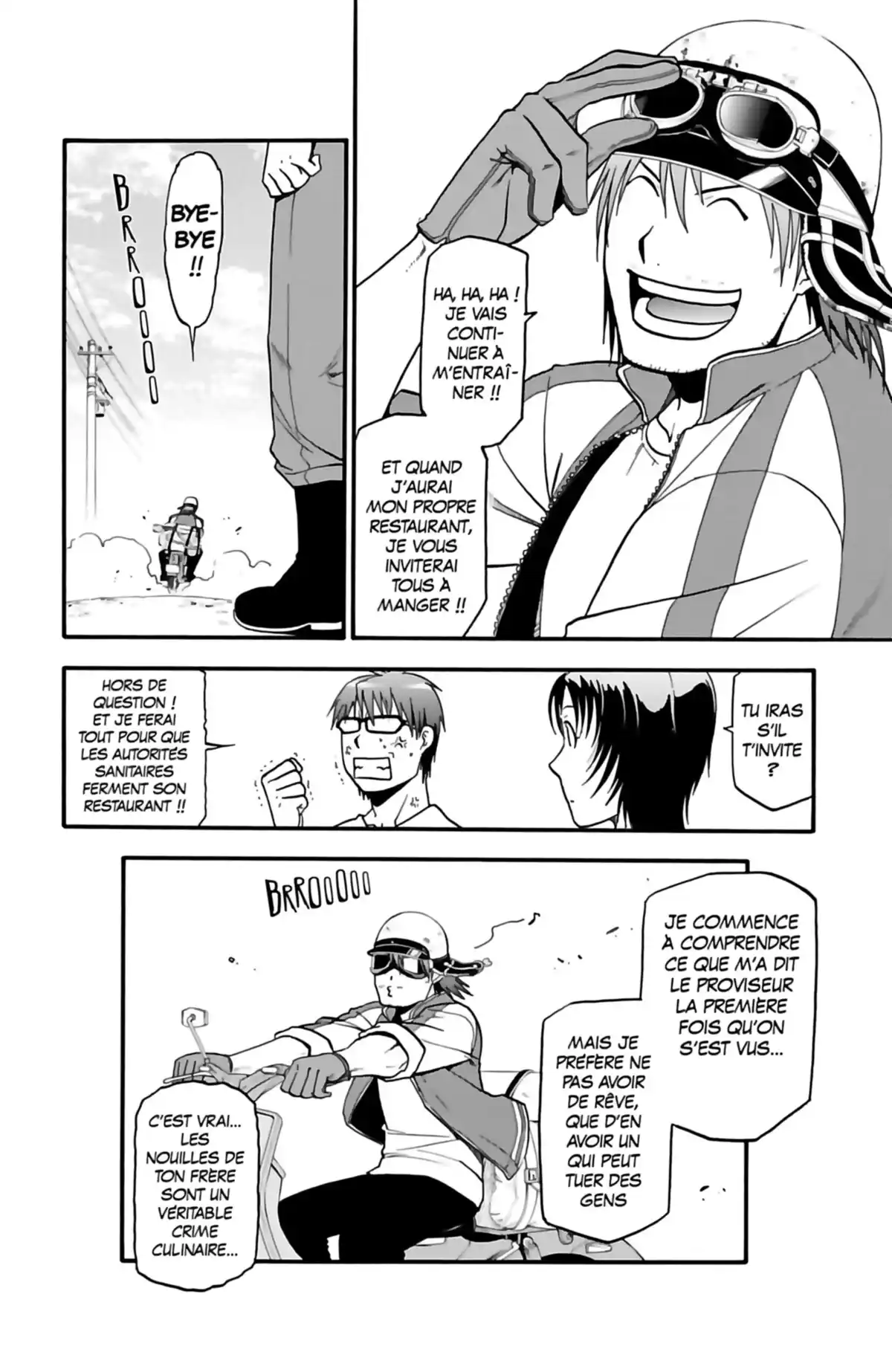 Silver Spoon – La cuillère d’argent Volume 3 page 64