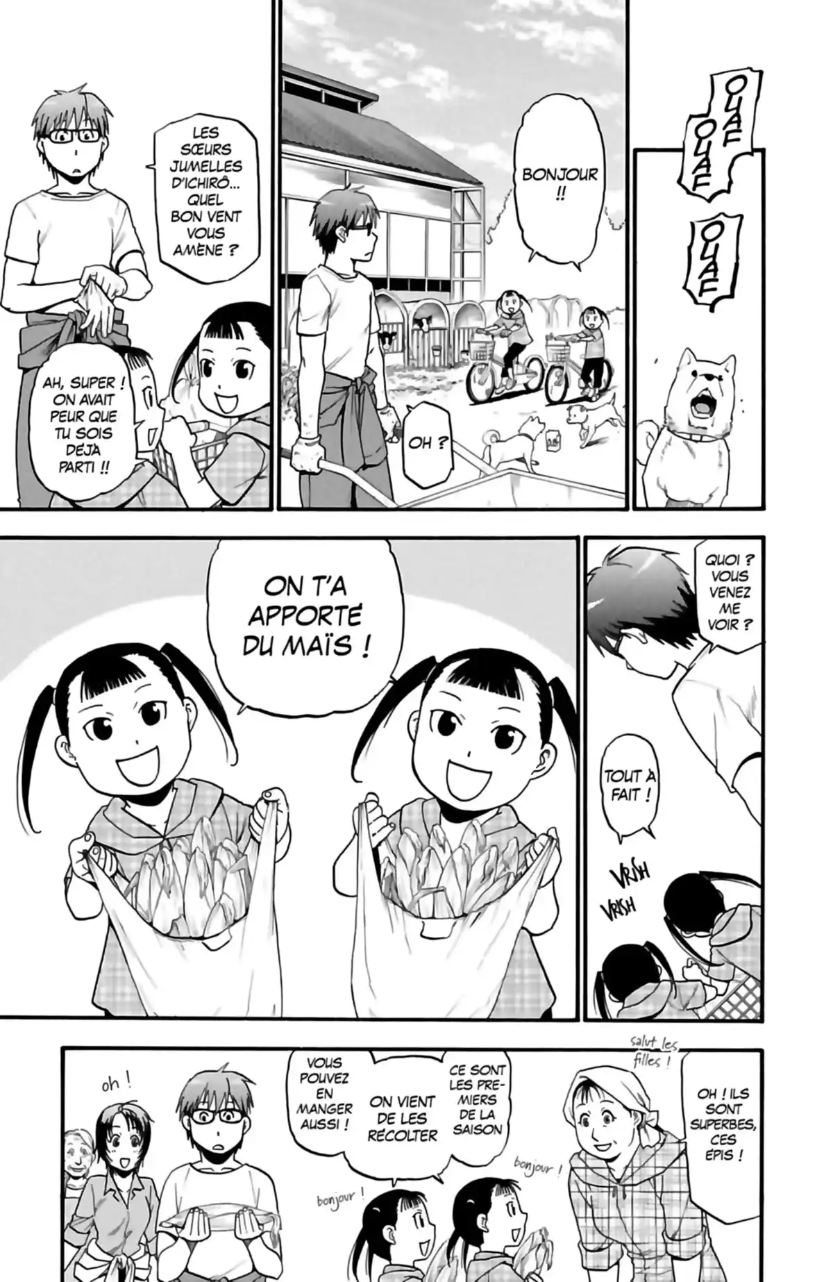 Silver Spoon – La cuillère d’argent Volume 3 page 66