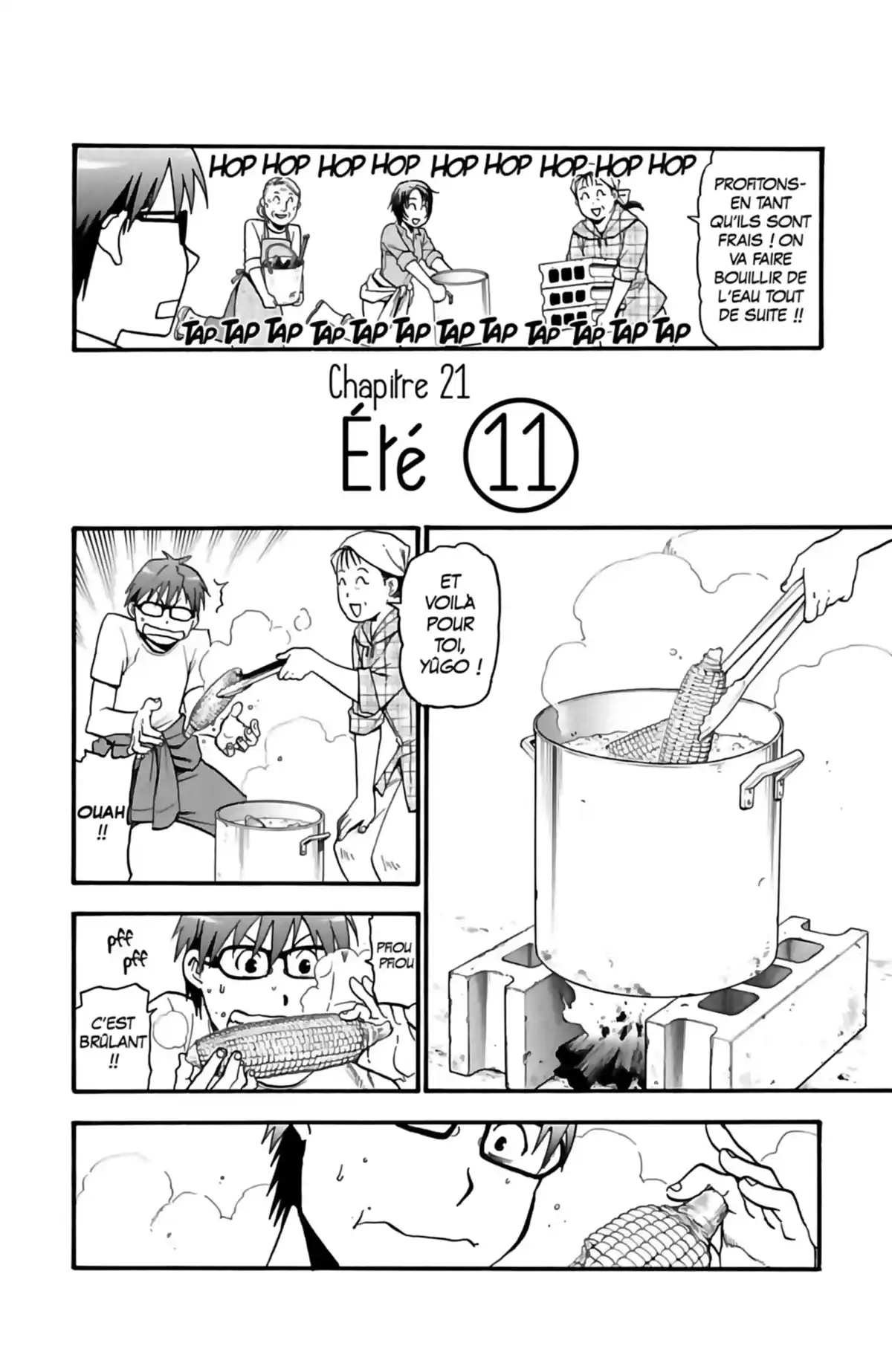 Silver Spoon – La cuillère d’argent Volume 3 page 67