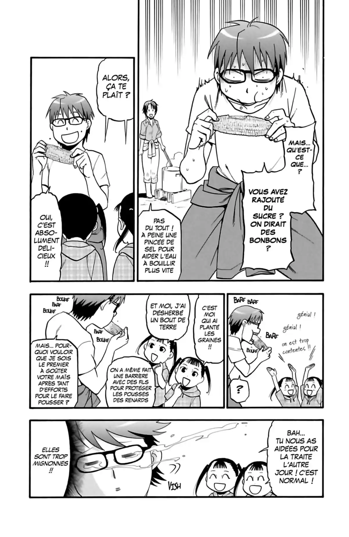 Silver Spoon – La cuillère d’argent Volume 3 page 68