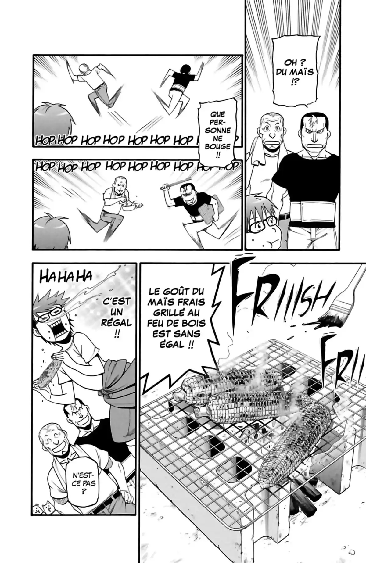 Silver Spoon – La cuillère d’argent Volume 3 page 69