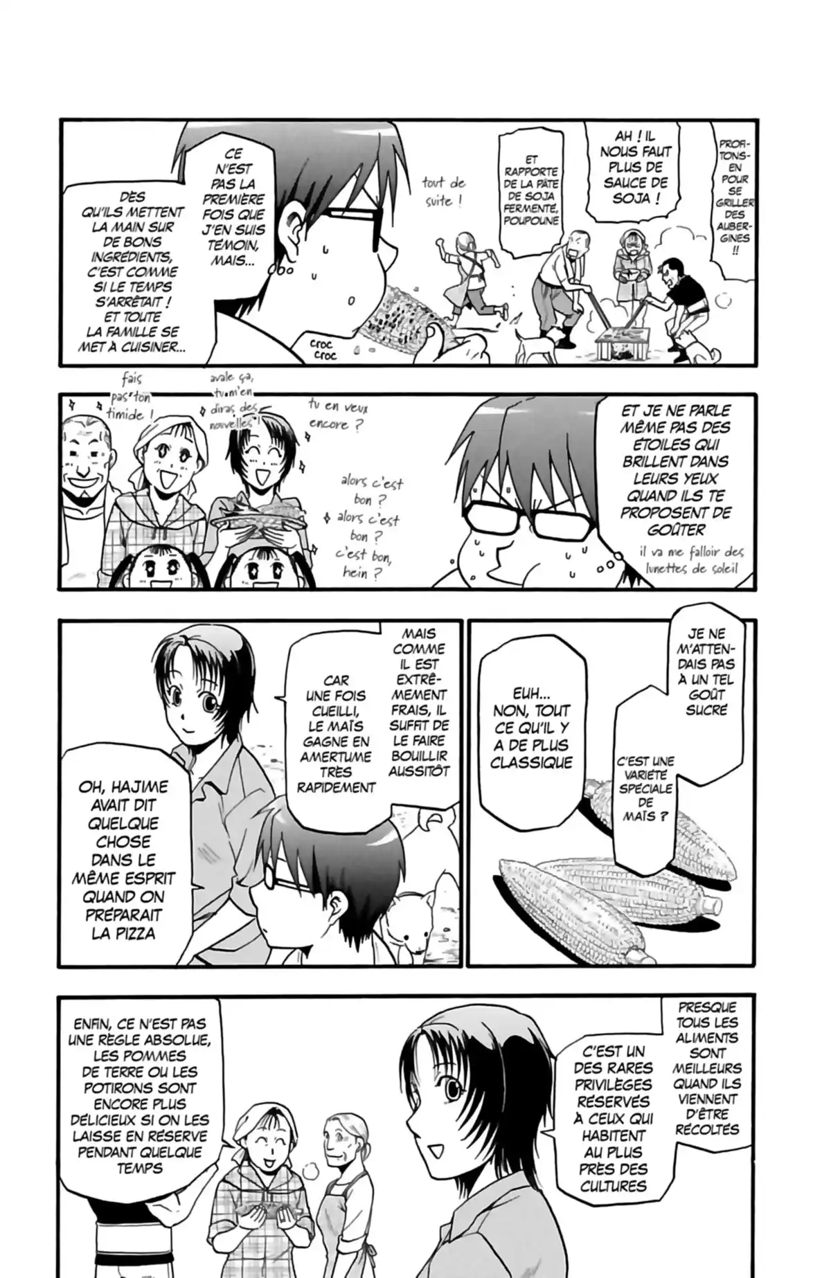 Silver Spoon – La cuillère d’argent Volume 3 page 70