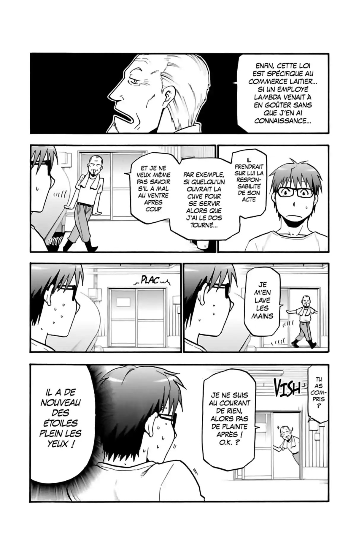 Silver Spoon – La cuillère d’argent Volume 3 page 72