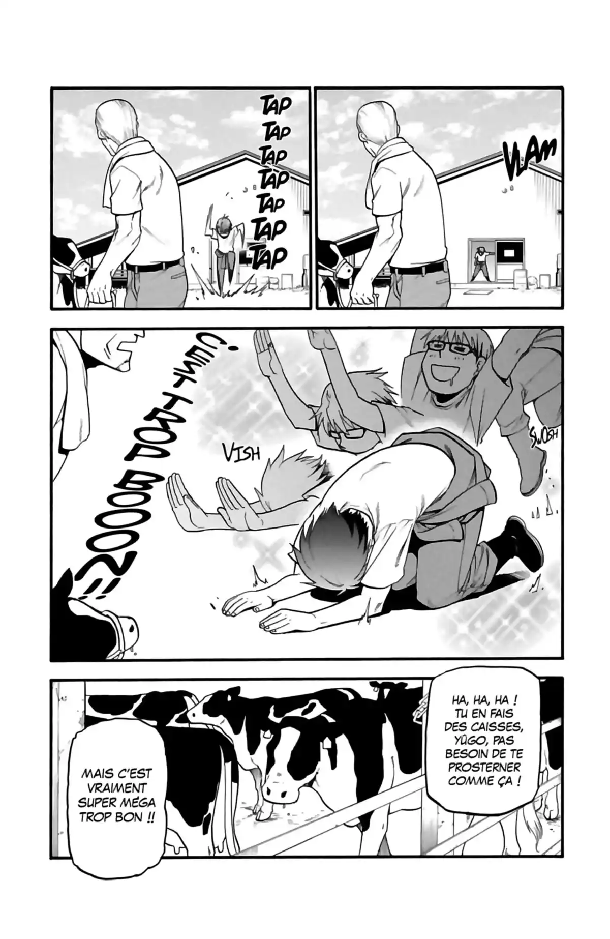 Silver Spoon – La cuillère d’argent Volume 3 page 74