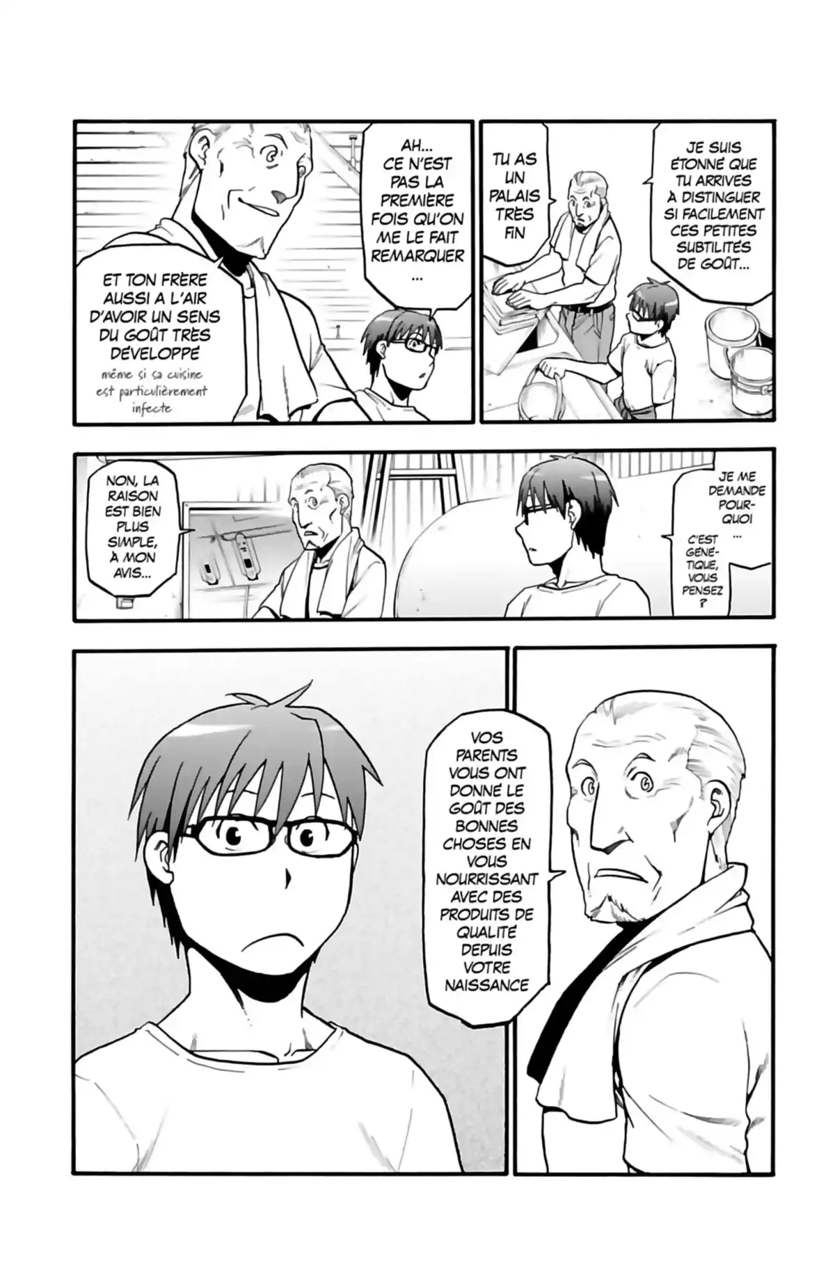 Silver Spoon – La cuillère d’argent Volume 3 page 75