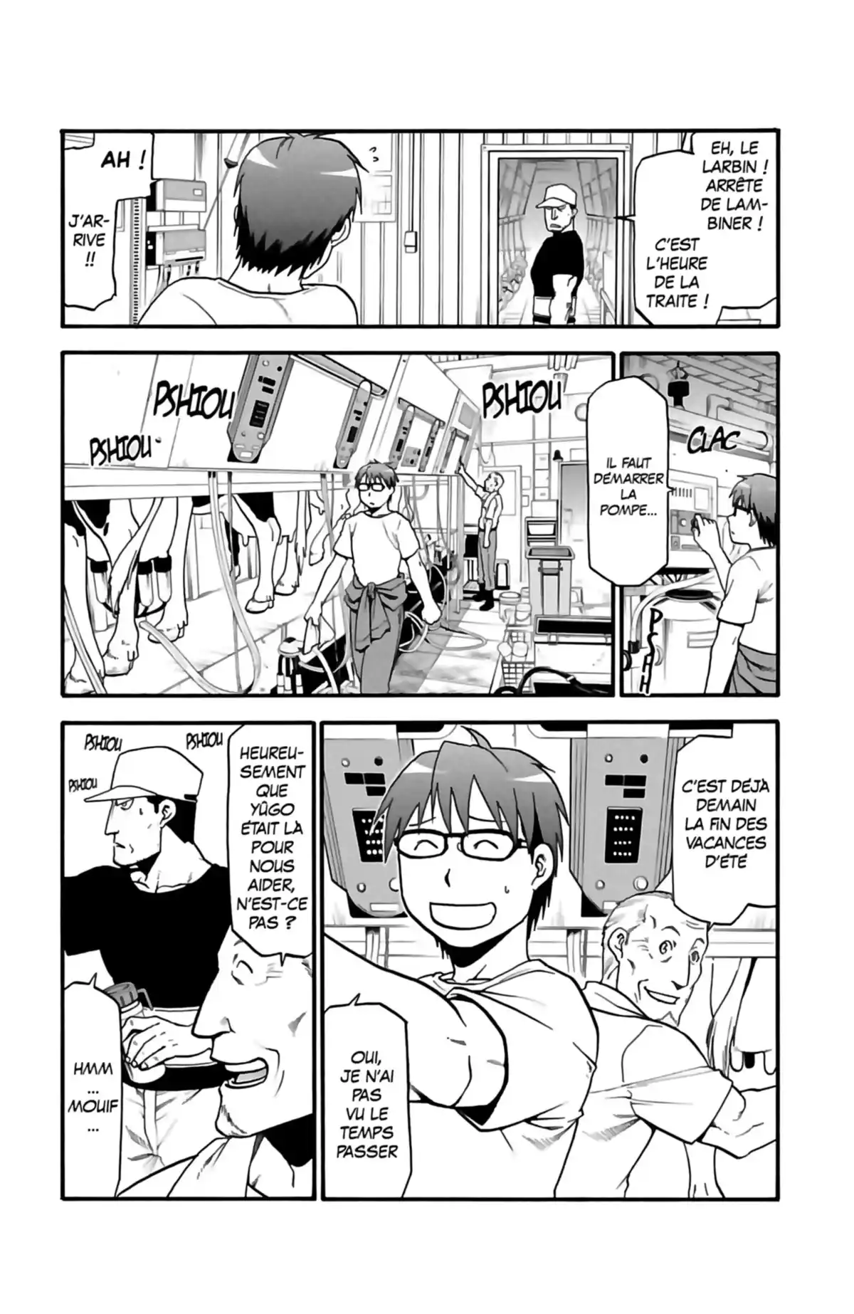 Silver Spoon – La cuillère d’argent Volume 3 page 76
