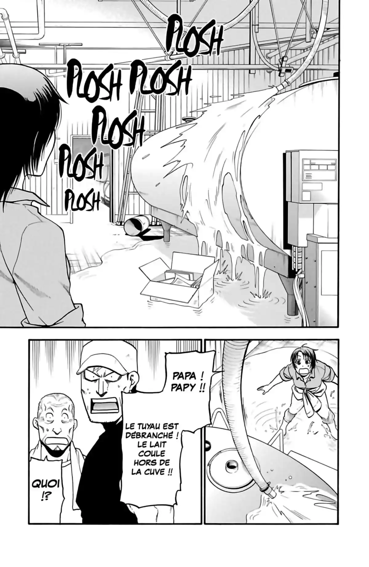 Silver Spoon – La cuillère d’argent Volume 3 page 78