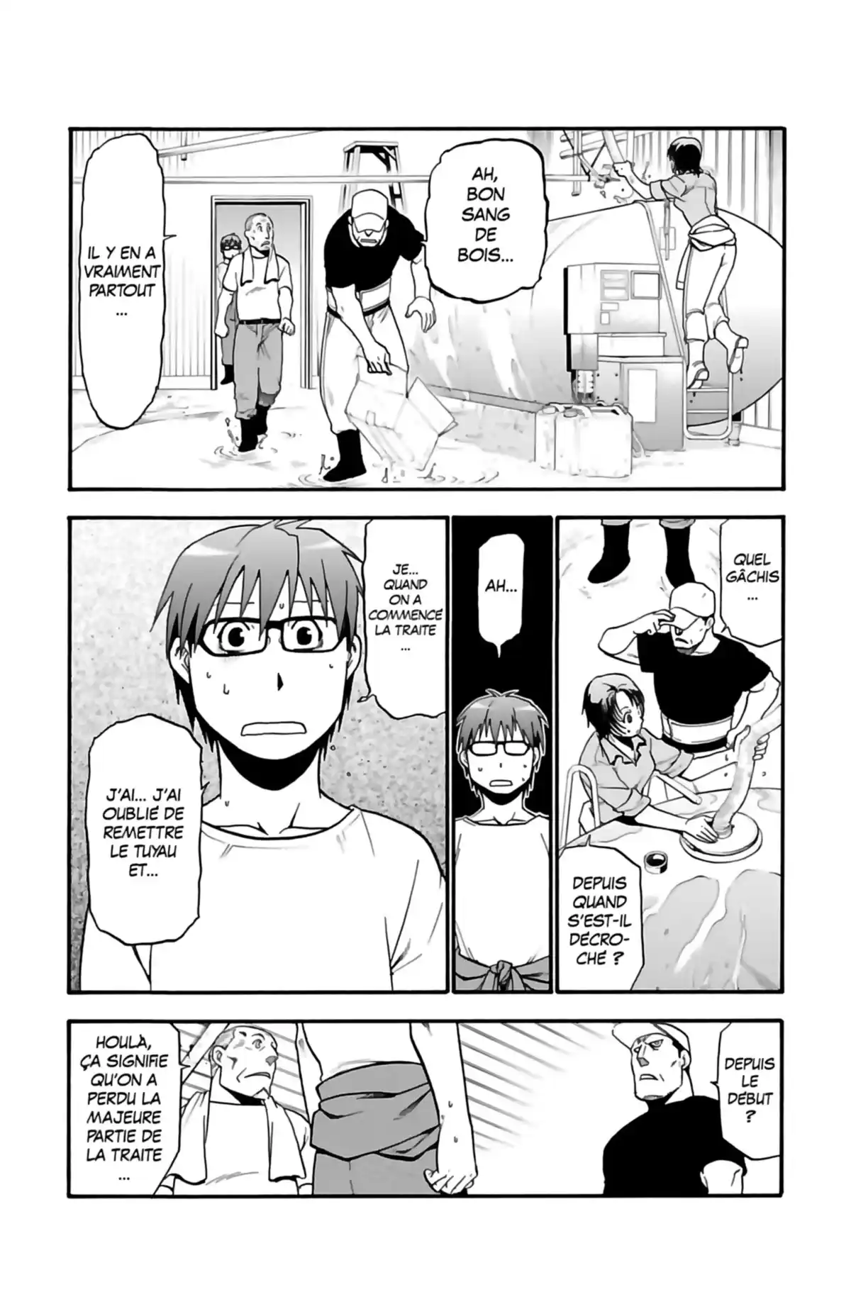 Silver Spoon – La cuillère d’argent Volume 3 page 79