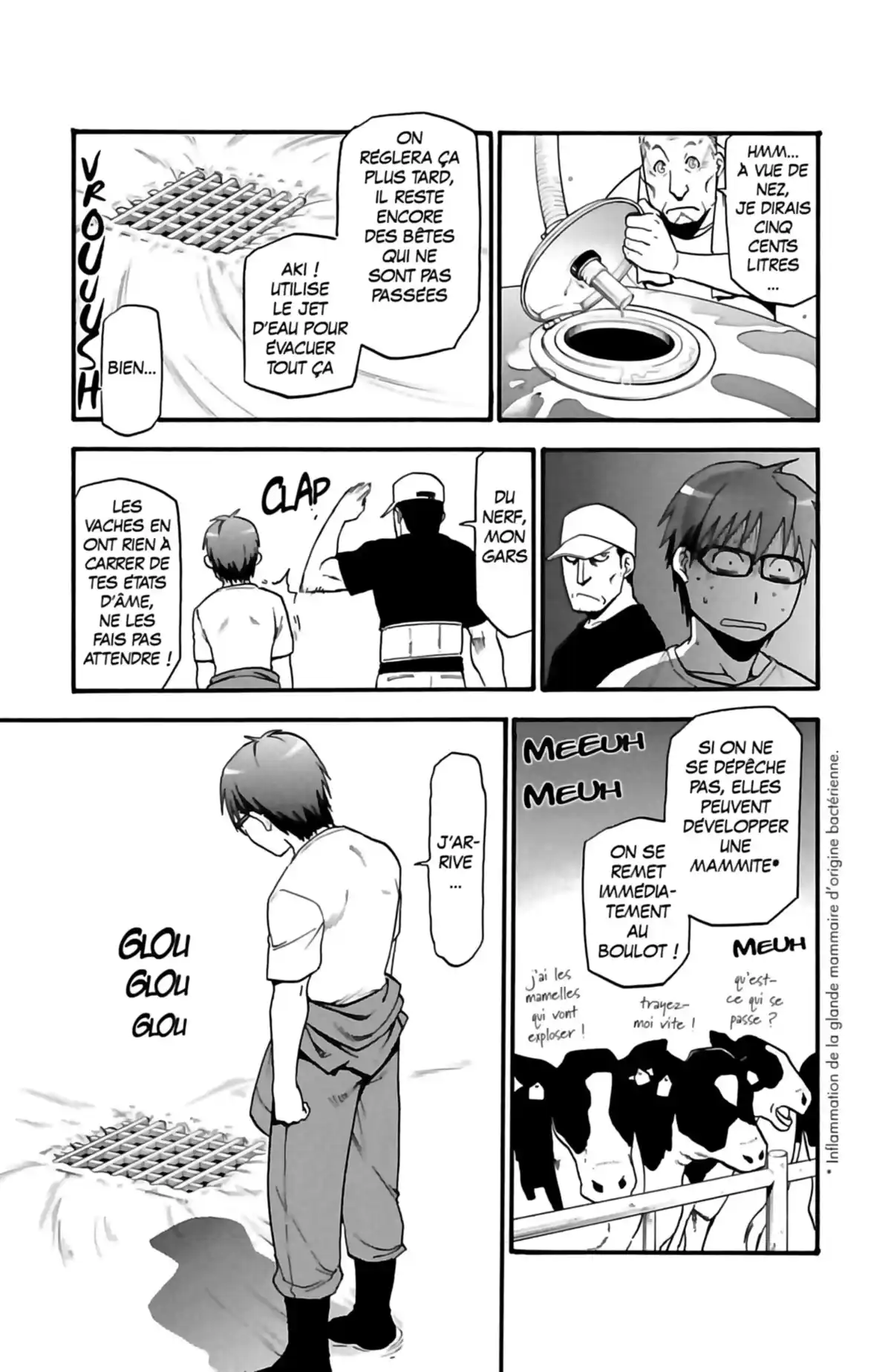 Silver Spoon – La cuillère d’argent Volume 3 page 80