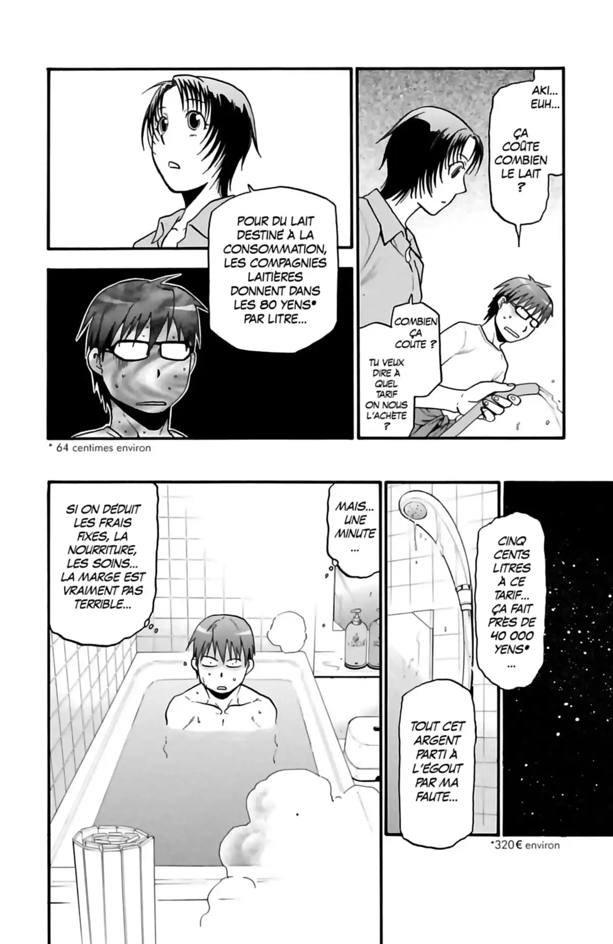 Silver Spoon – La cuillère d’argent Volume 3 page 81
