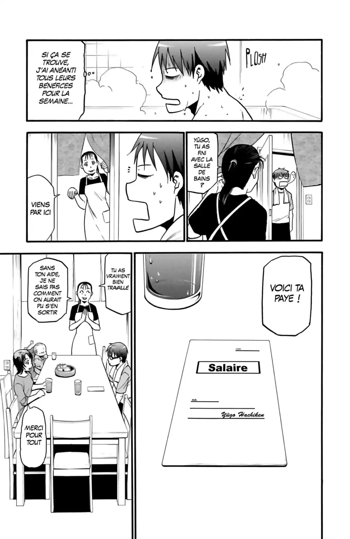 Silver Spoon – La cuillère d’argent Volume 3 page 82
