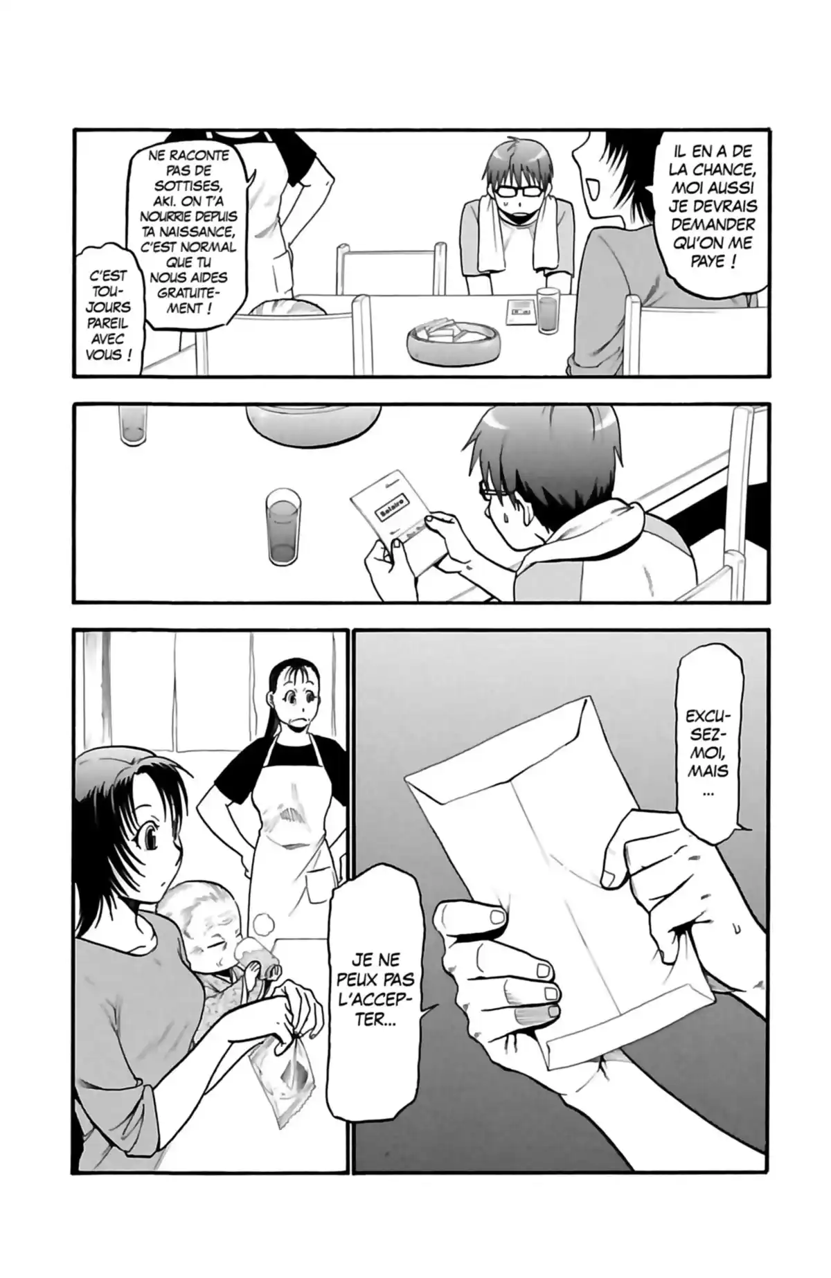 Silver Spoon – La cuillère d’argent Volume 3 page 83