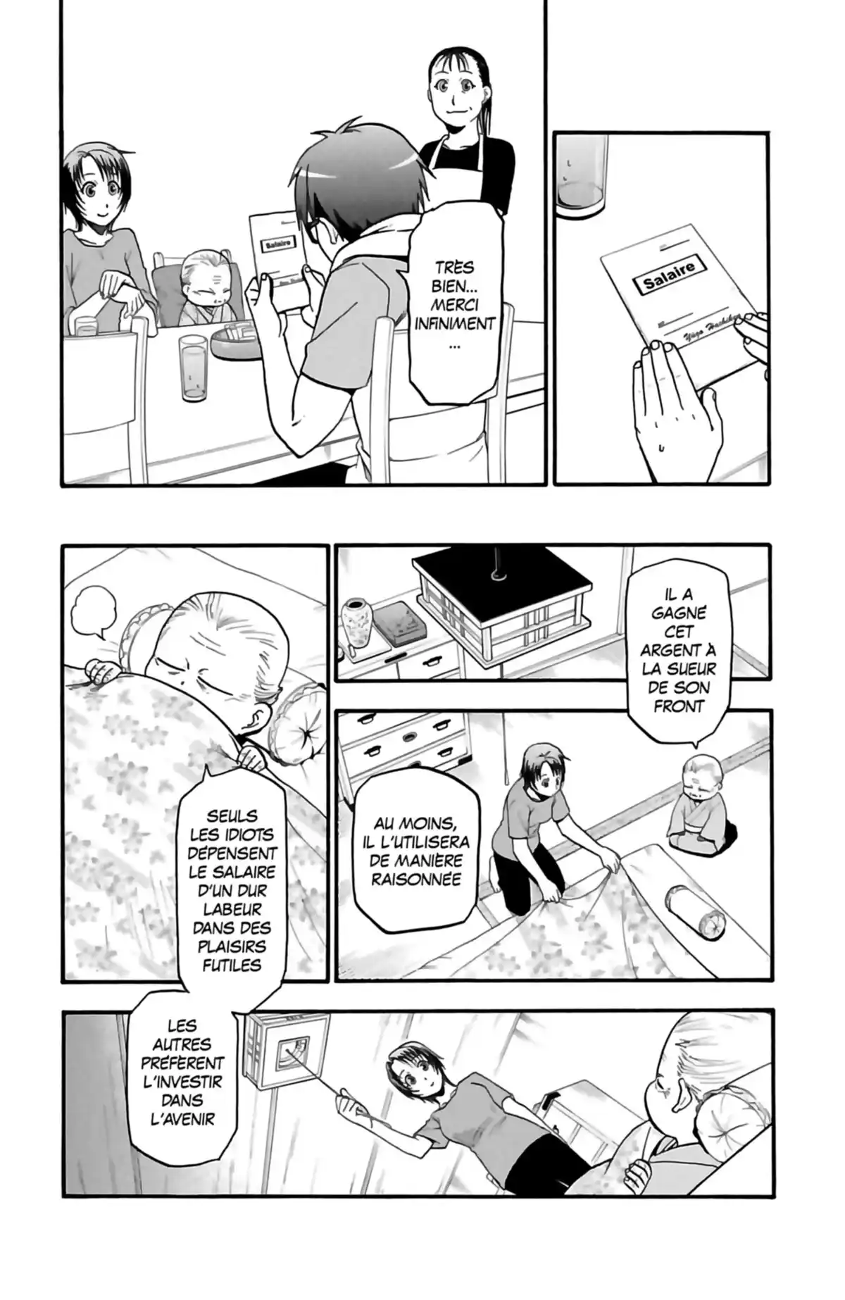 Silver Spoon – La cuillère d’argent Volume 3 page 88