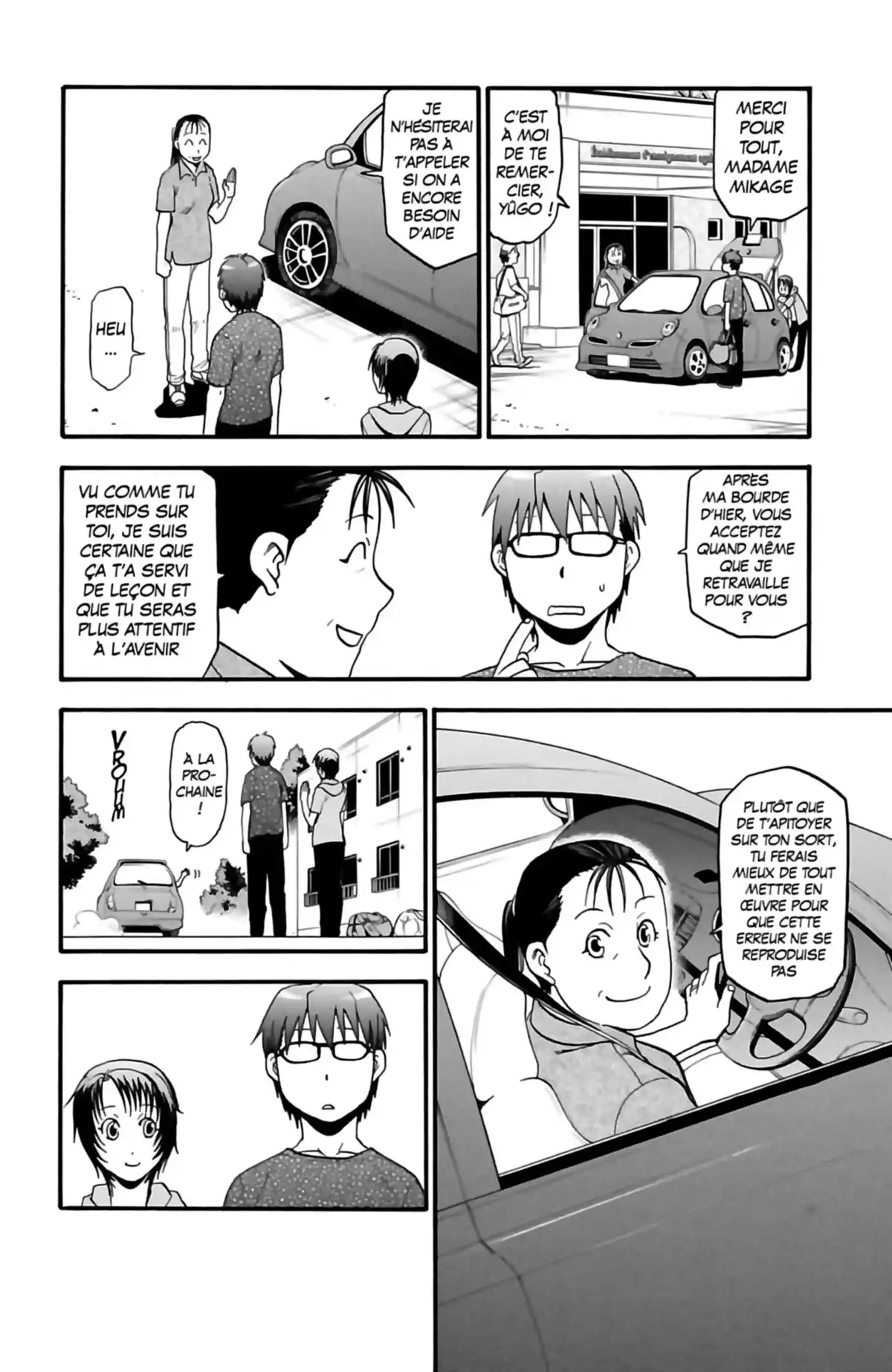 Silver Spoon – La cuillère d’argent Volume 3 page 90