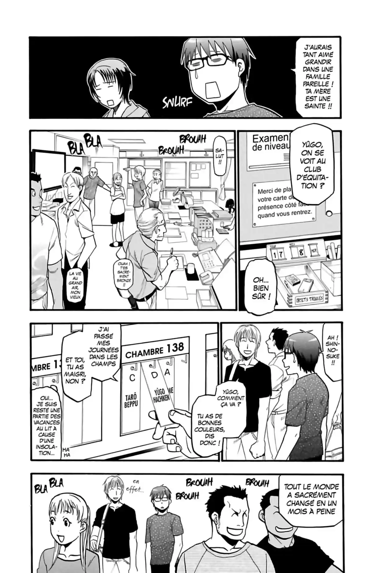 Silver Spoon – La cuillère d’argent Volume 3 page 91