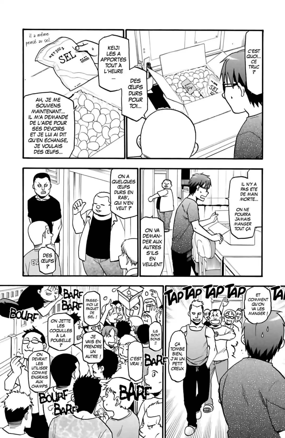 Silver Spoon – La cuillère d’argent Volume 3 page 94