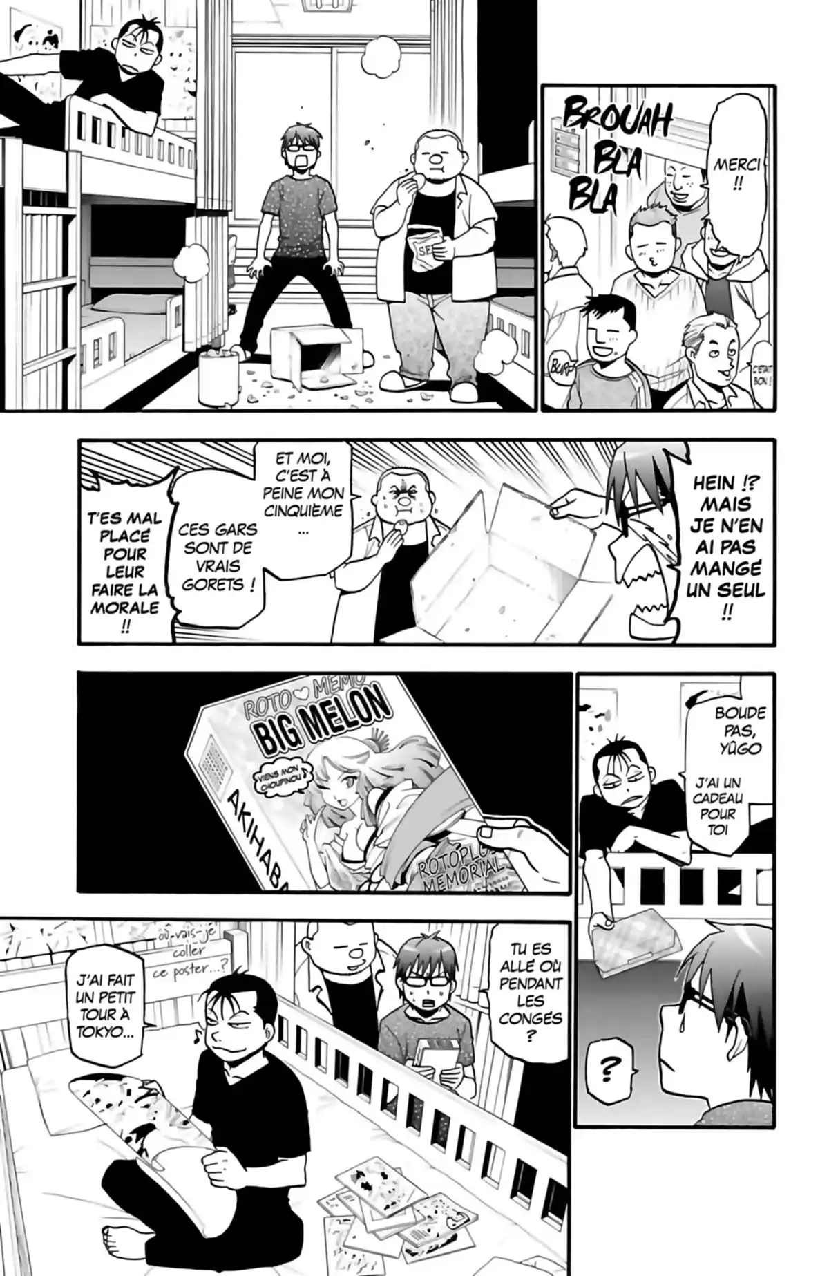 Silver Spoon – La cuillère d’argent Volume 3 page 95