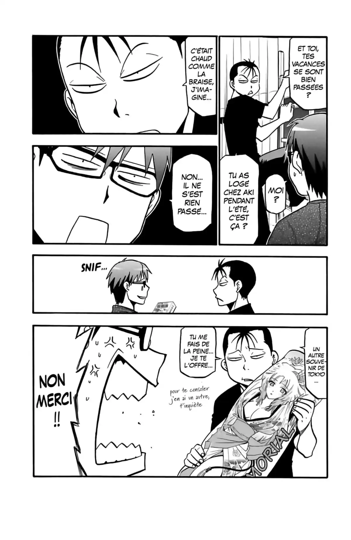 Silver Spoon – La cuillère d’argent Volume 3 page 96