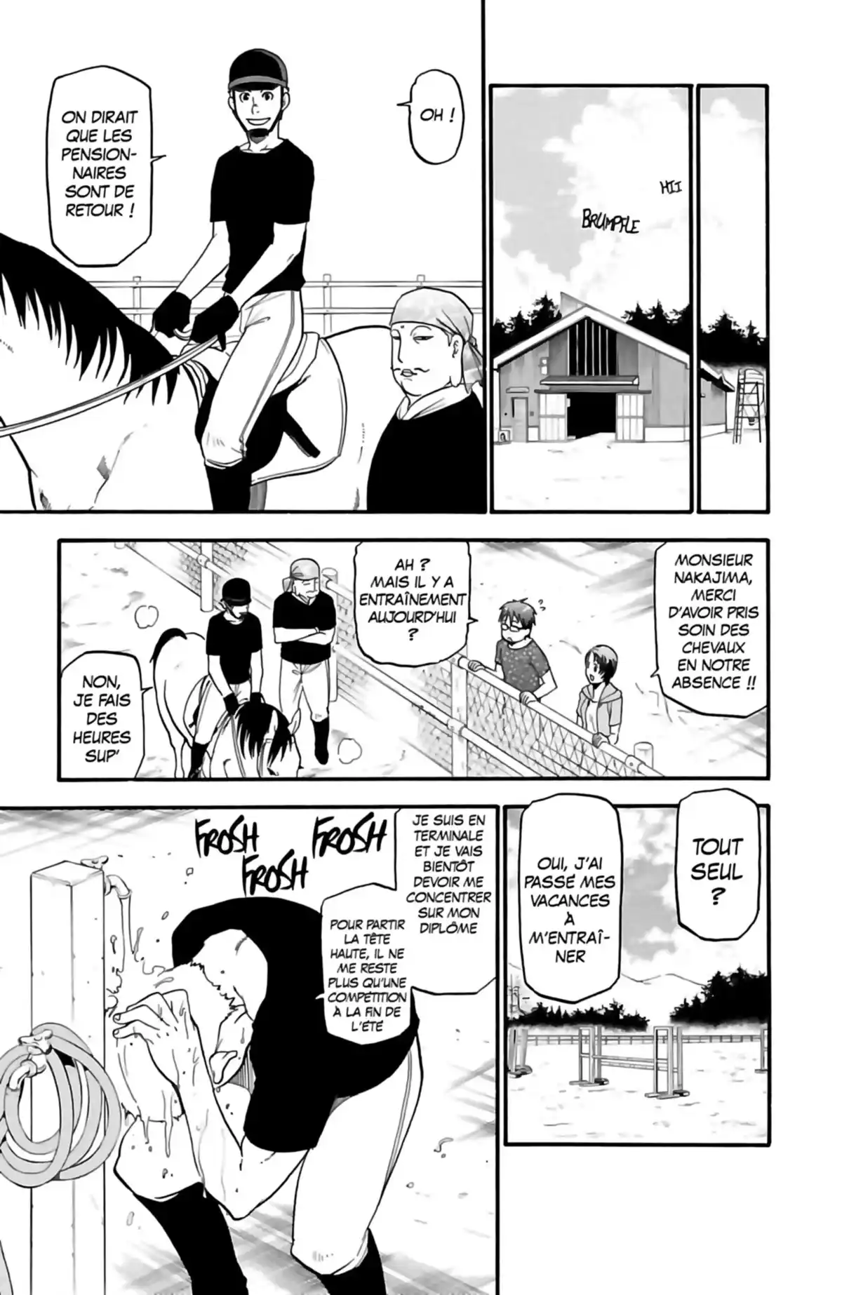Silver Spoon – La cuillère d’argent Volume 3 page 97