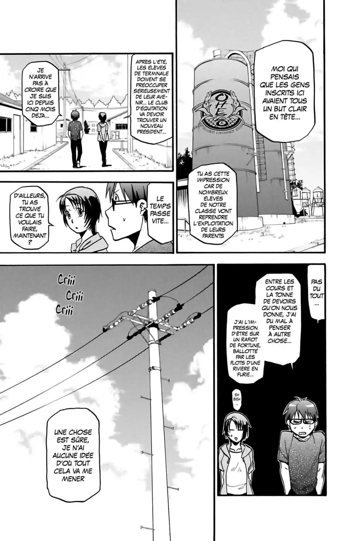 Silver Spoon – La cuillère d’argent Volume 3 page 99