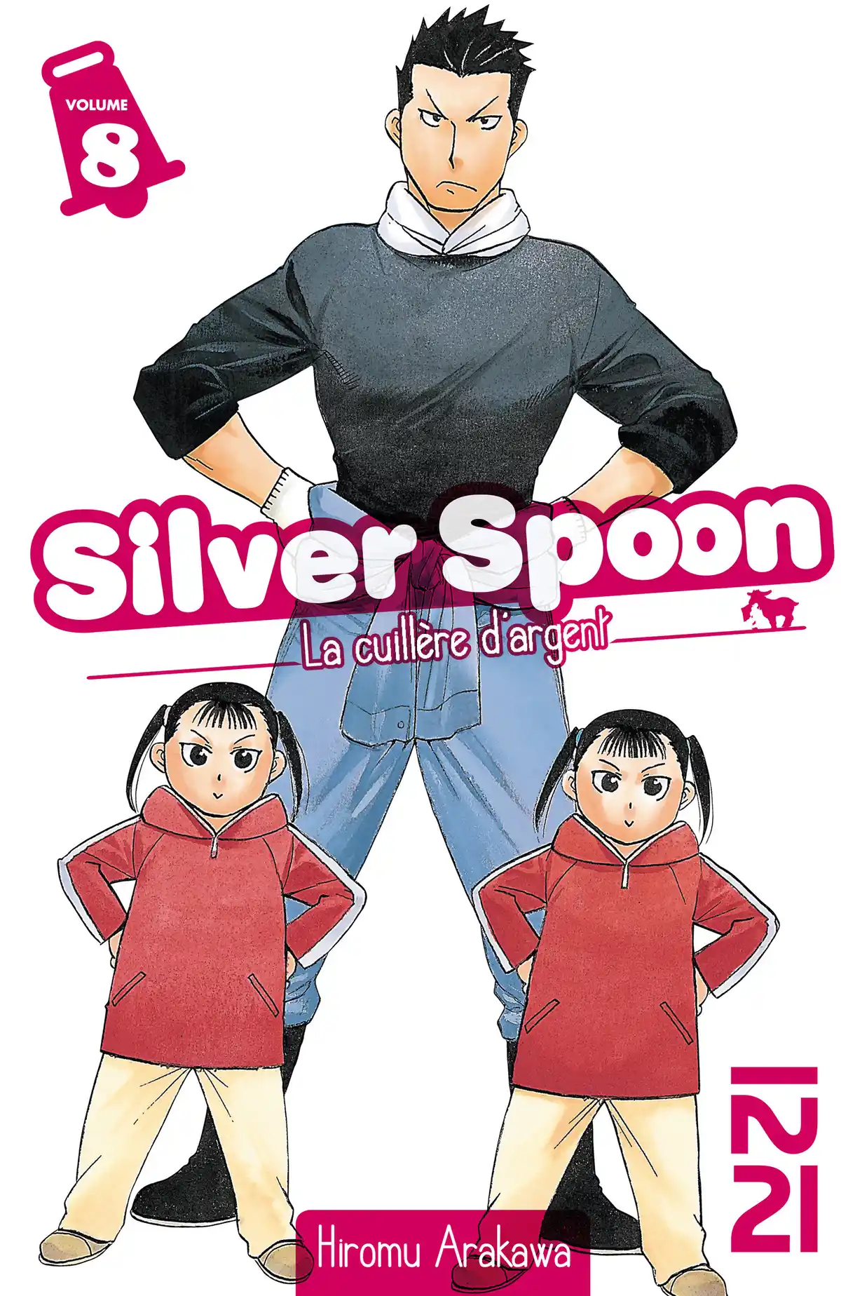 Silver Spoon – La cuillère d’argent Volume 8 page 1