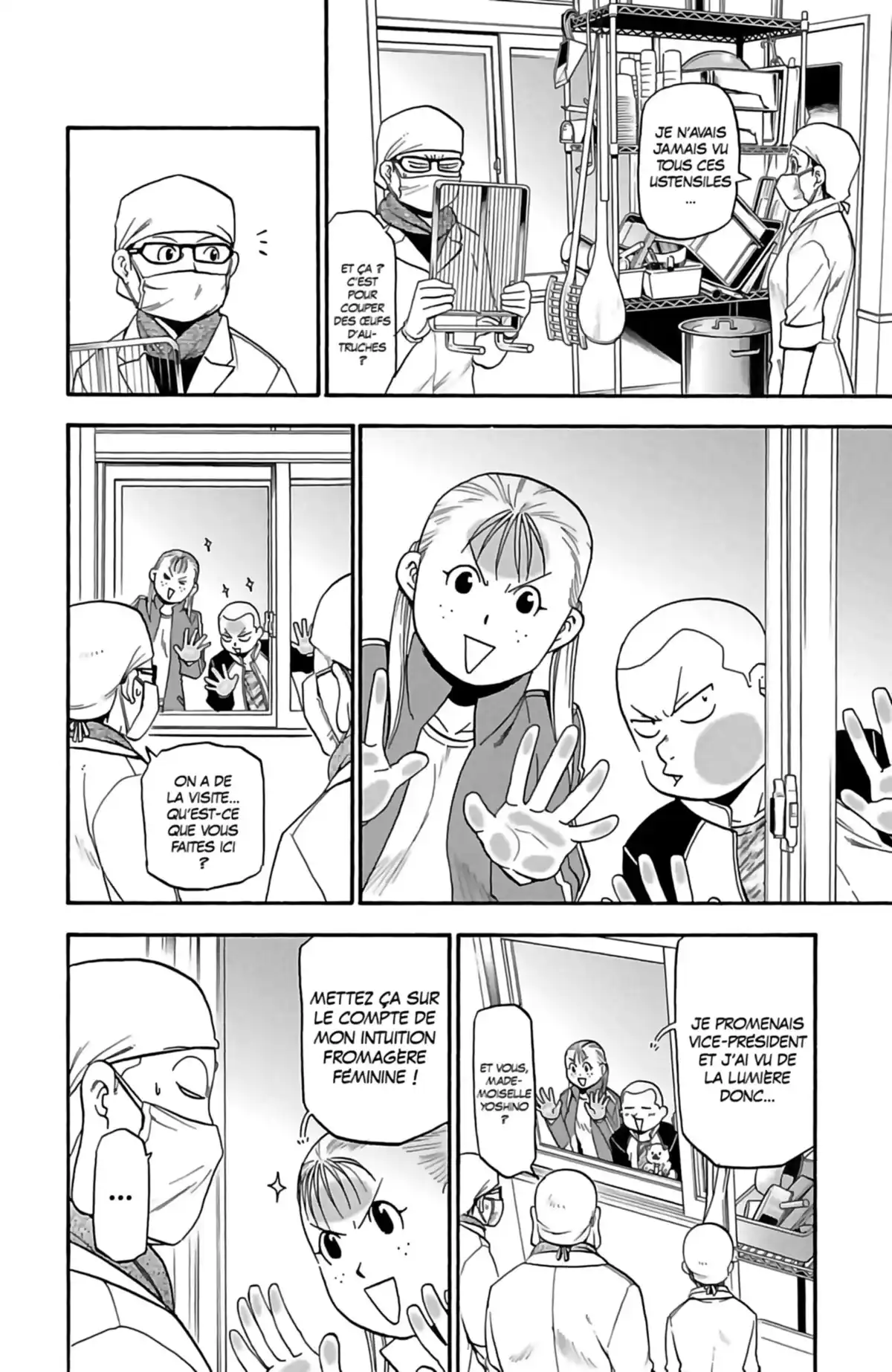 Silver Spoon – La cuillère d’argent Volume 8 page 12