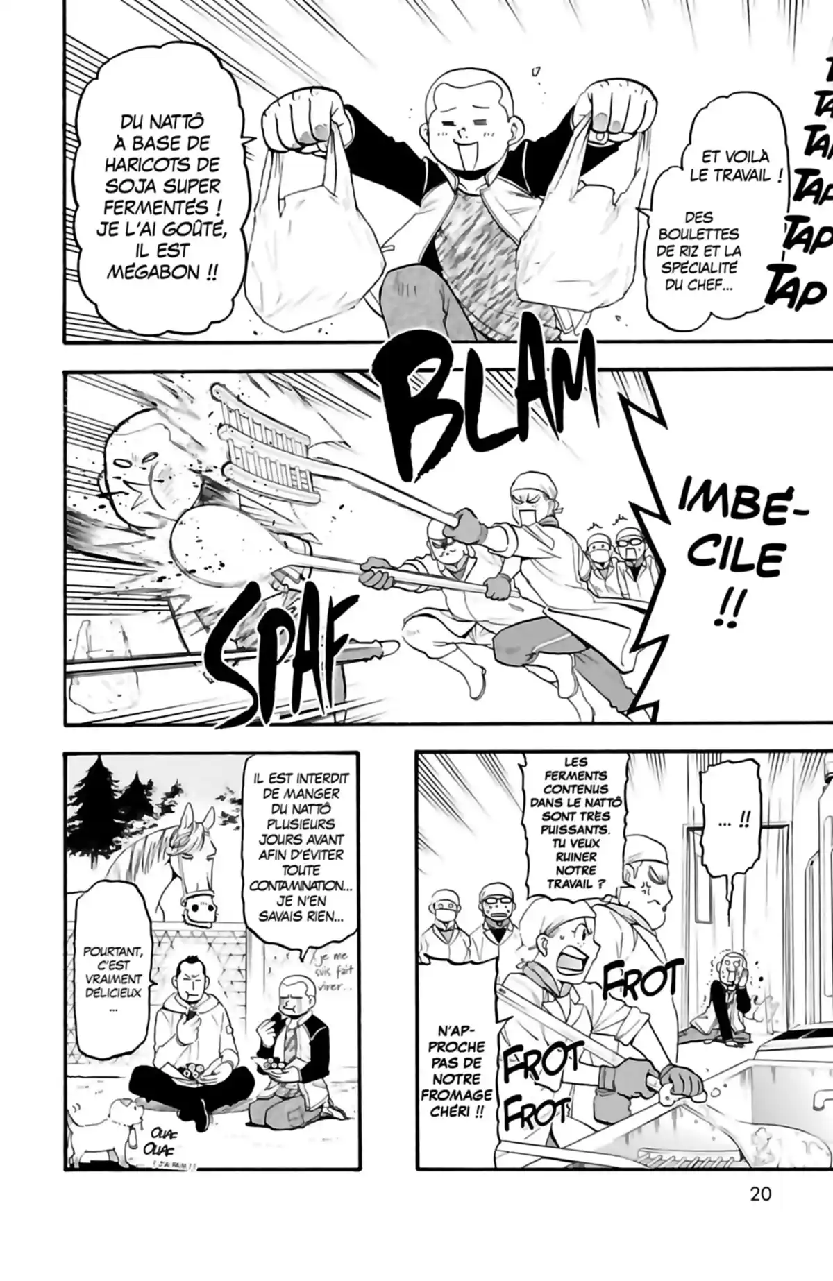 Silver Spoon – La cuillère d’argent Volume 8 page 20