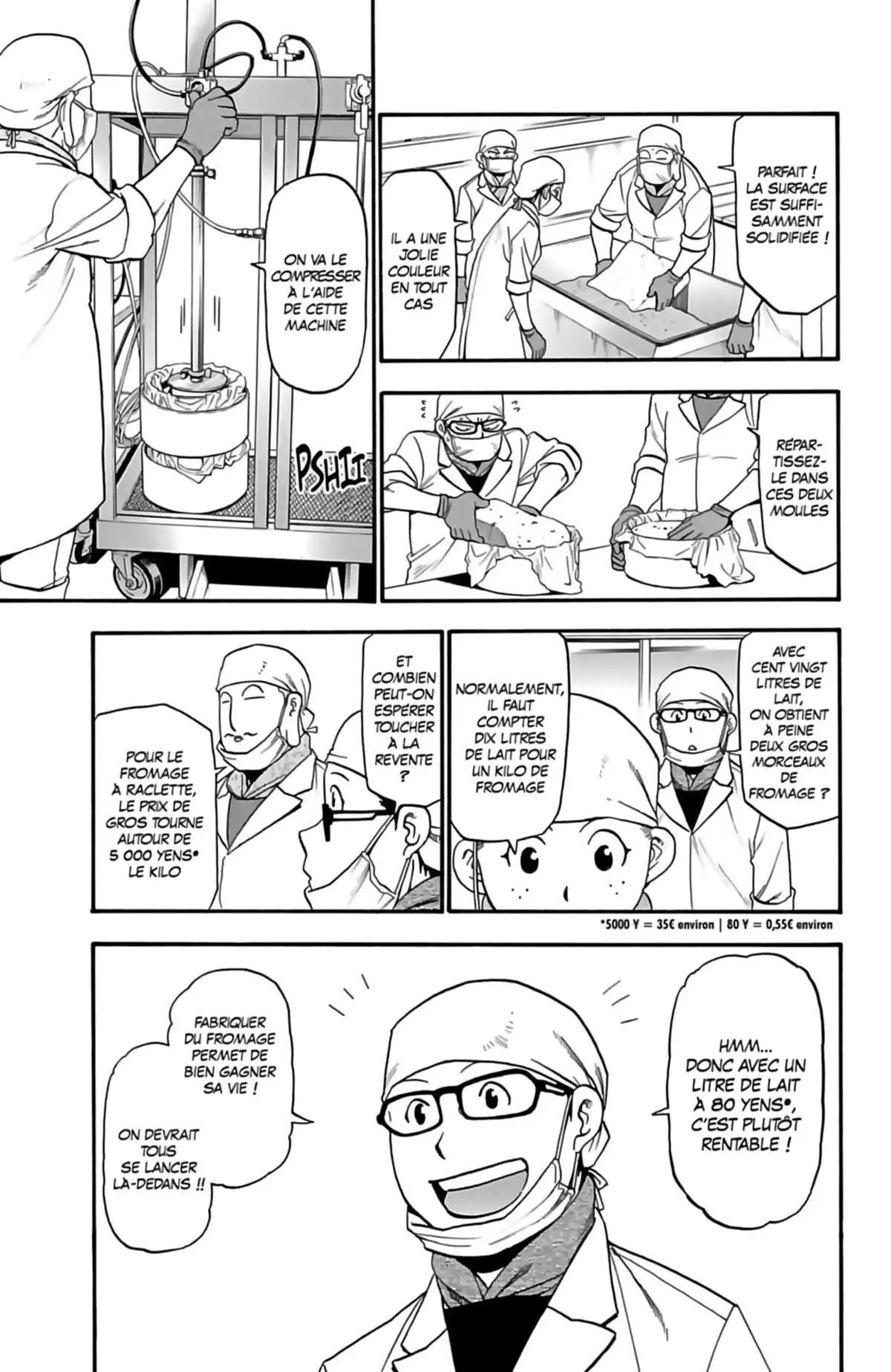 Silver Spoon – La cuillère d’argent Volume 8 page 21