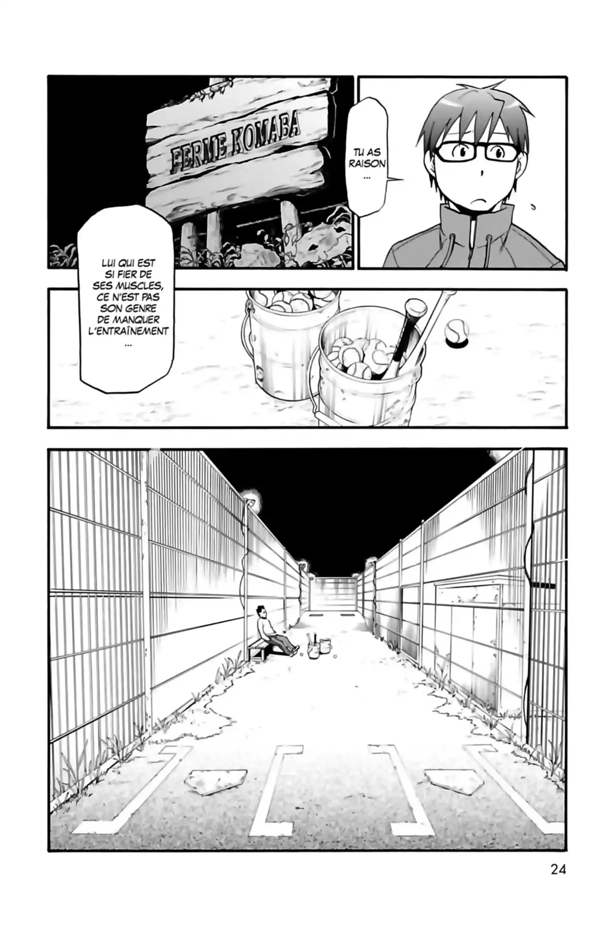 Silver Spoon – La cuillère d’argent Volume 8 page 24