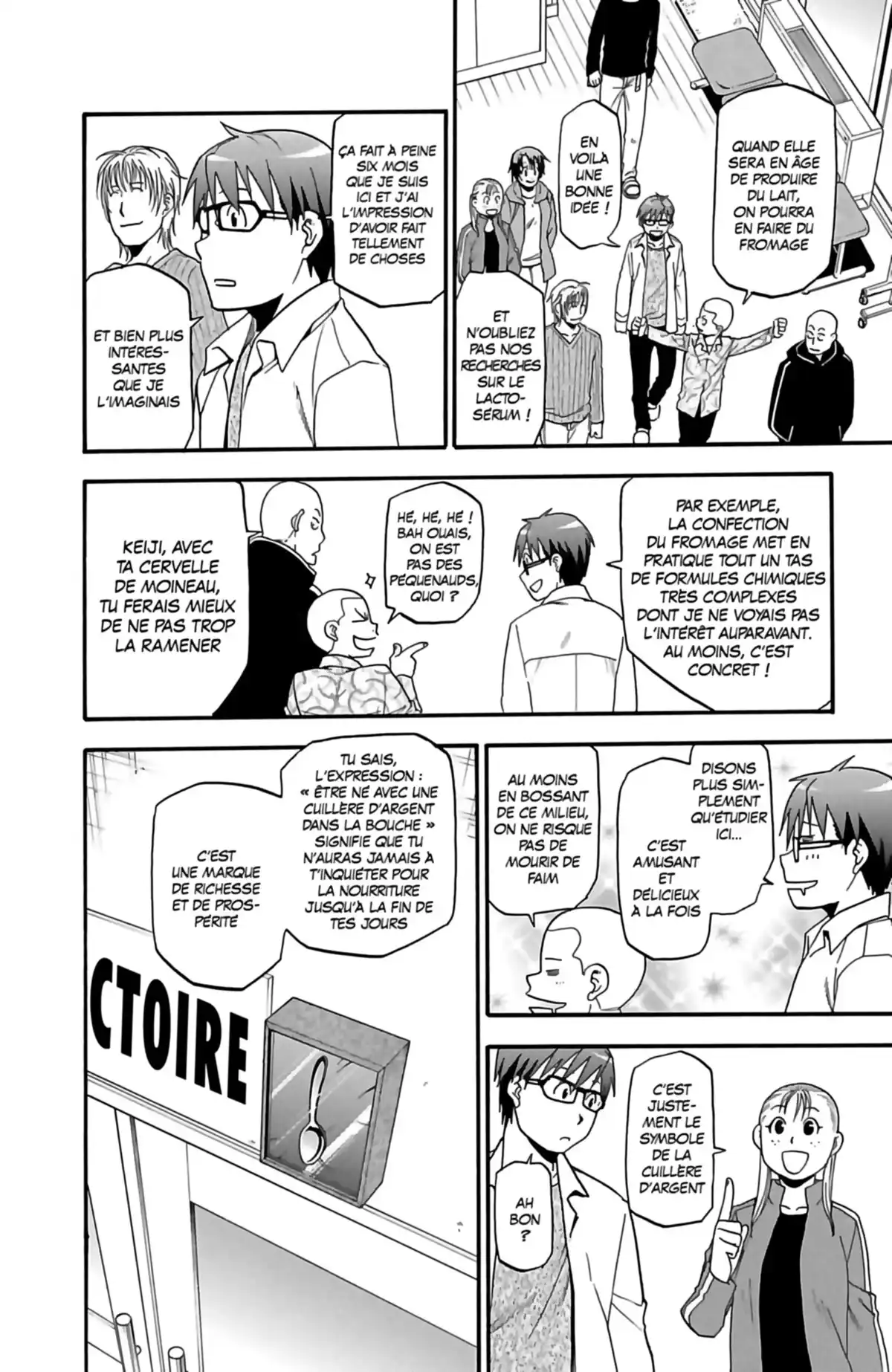 Silver Spoon – La cuillère d’argent Volume 8 page 29