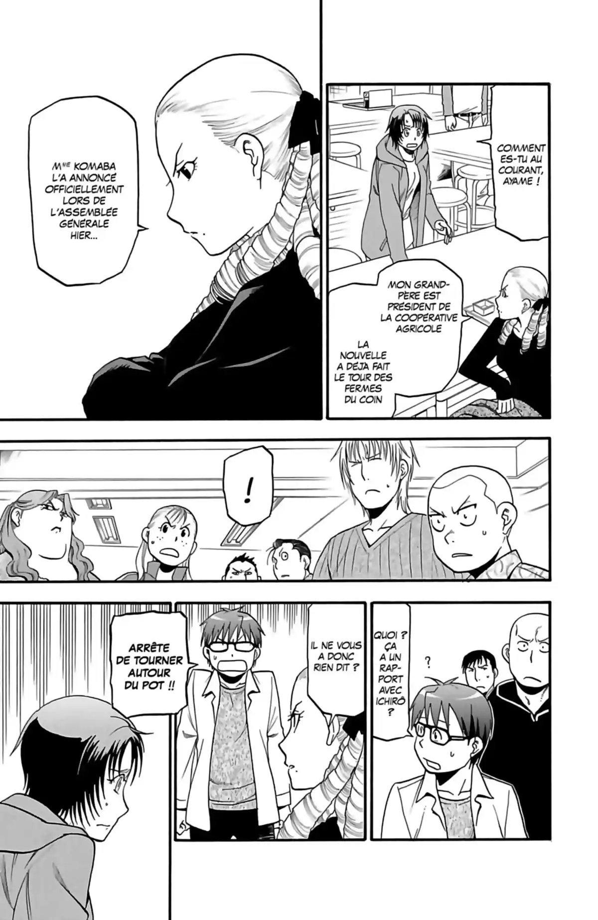 Silver Spoon – La cuillère d’argent Volume 8 page 32