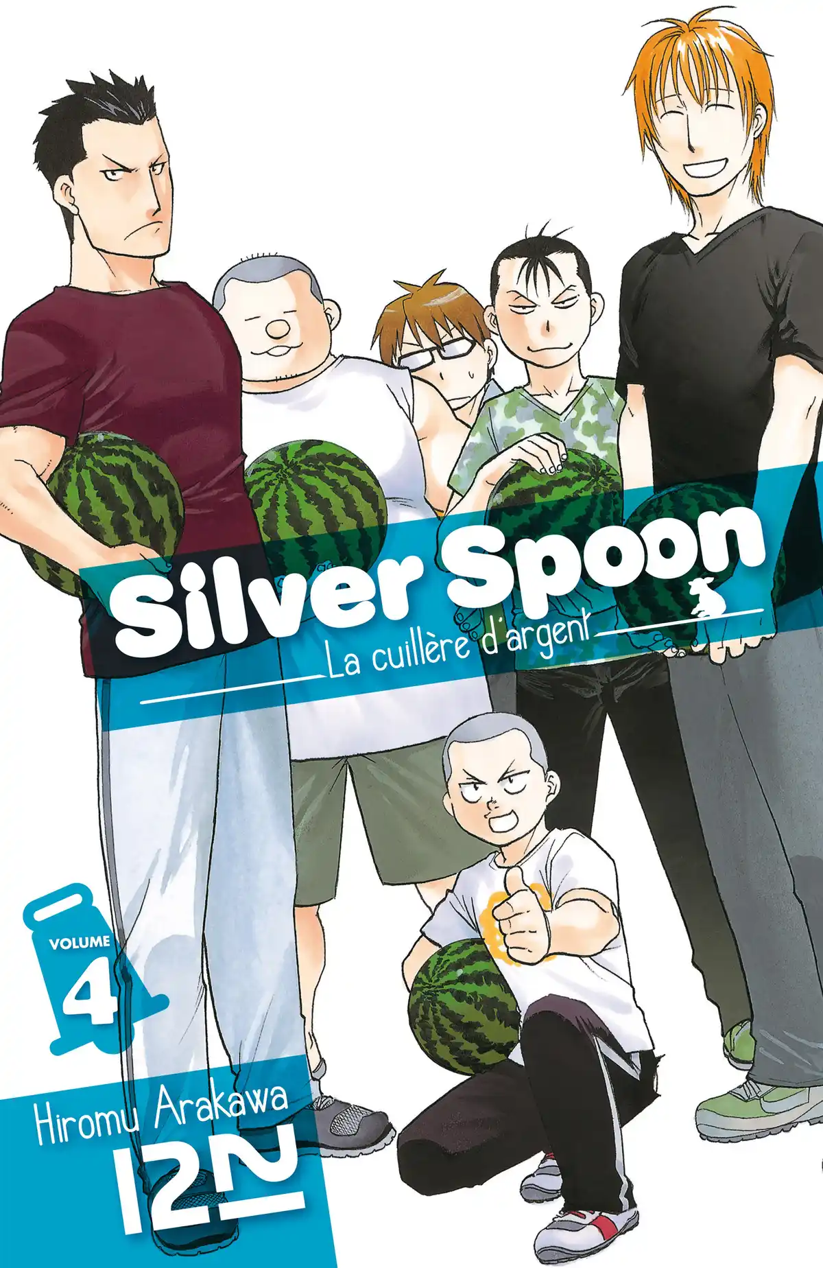 Silver Spoon – La cuillère d’argent Volume 4 page 1