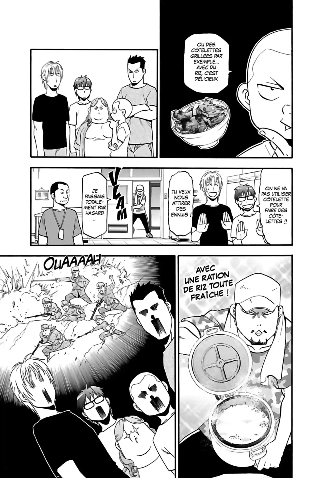 Silver Spoon – La cuillère d’argent Volume 4 page 11