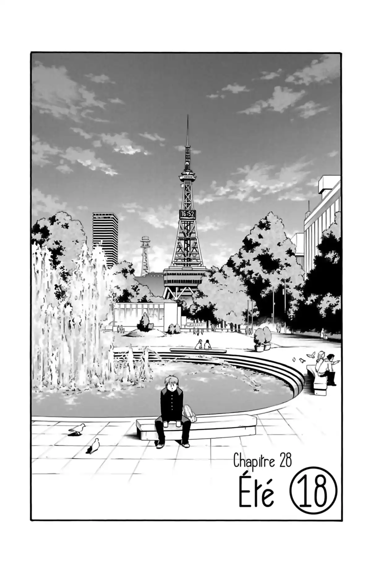 Silver Spoon – La cuillère d’argent Volume 4 page 26