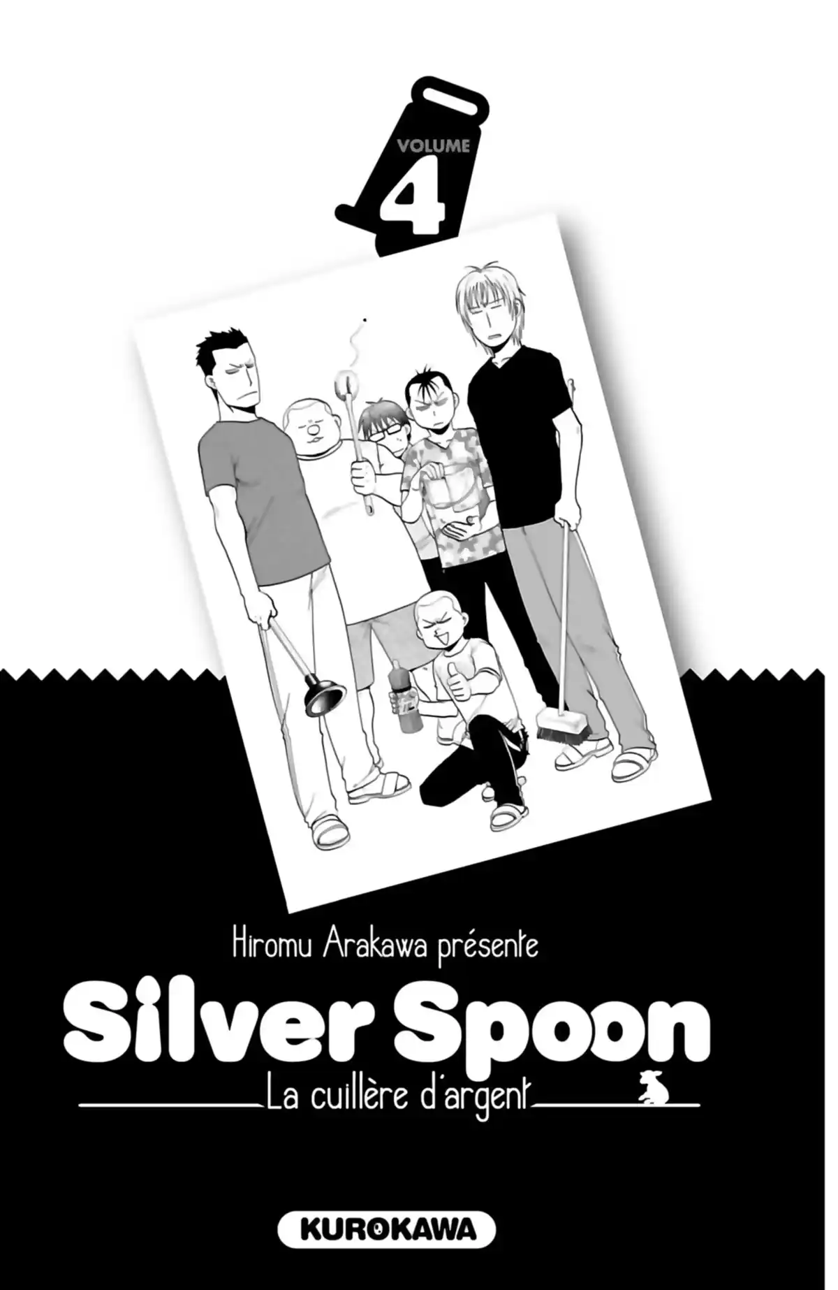 Silver Spoon – La cuillère d’argent Volume 4 page 3