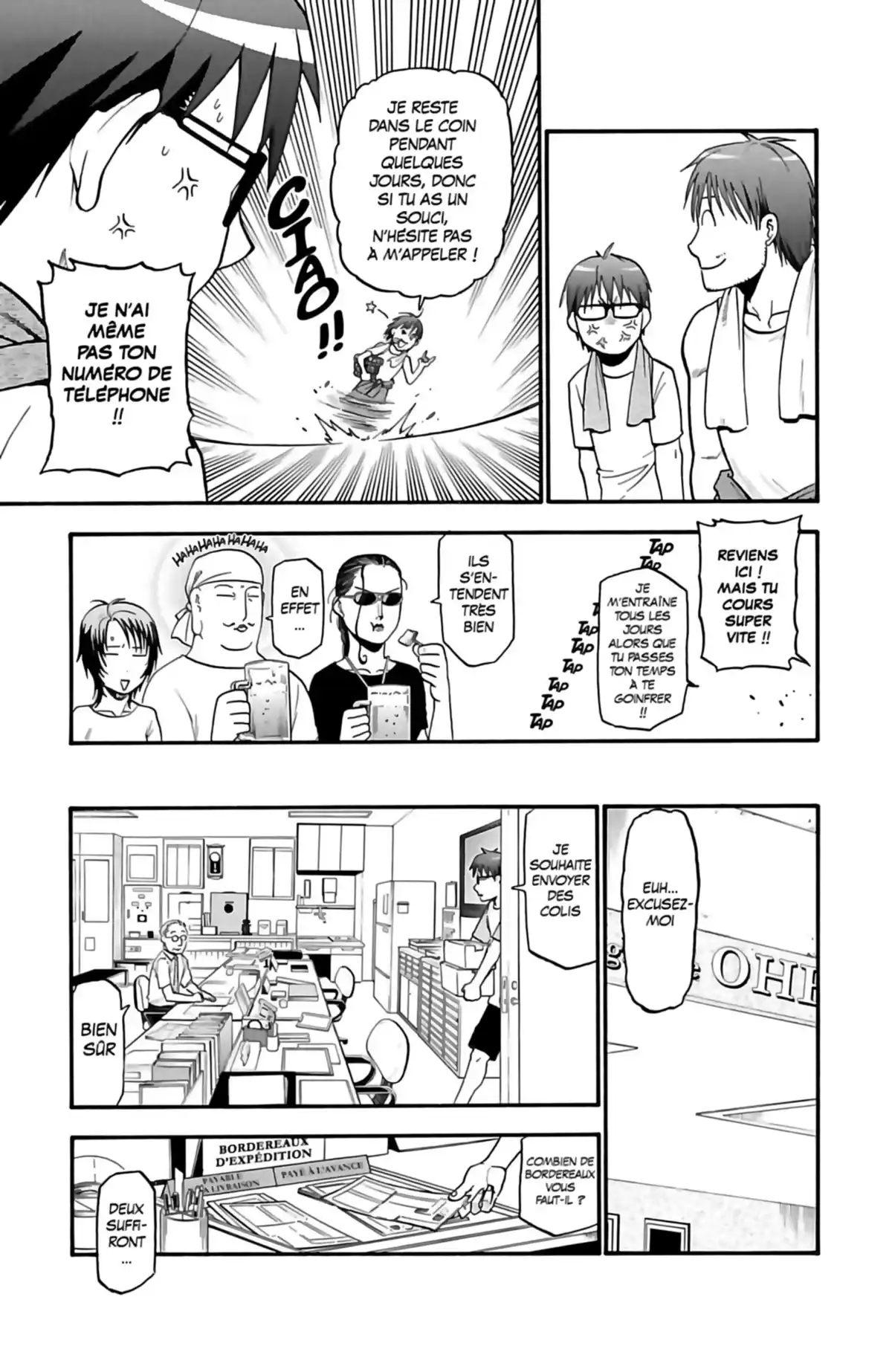 Silver Spoon – La cuillère d’argent Volume 4 page 34