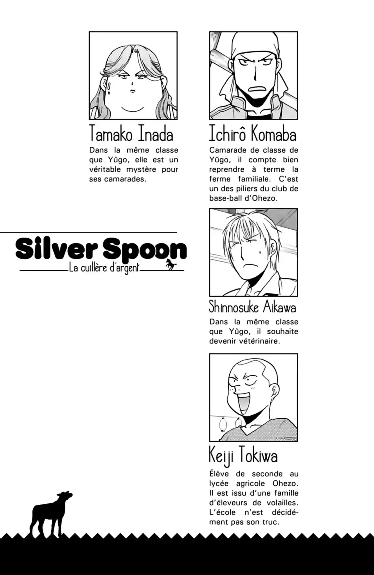 Silver Spoon – La cuillère d’argent Volume 4 page 5