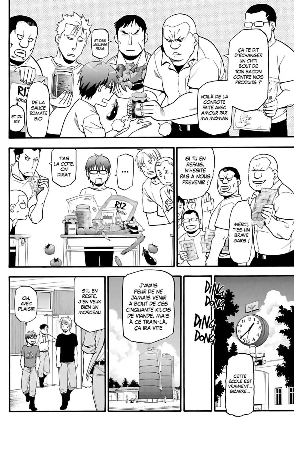 Silver Spoon – La cuillère d’argent Volume 4 page 52