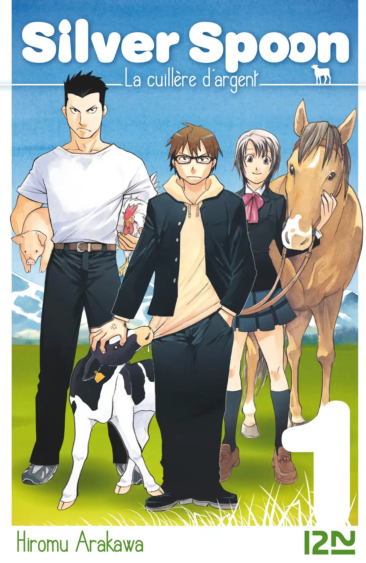 Silver Spoon – La cuillère d’argent Volume 1 page 1