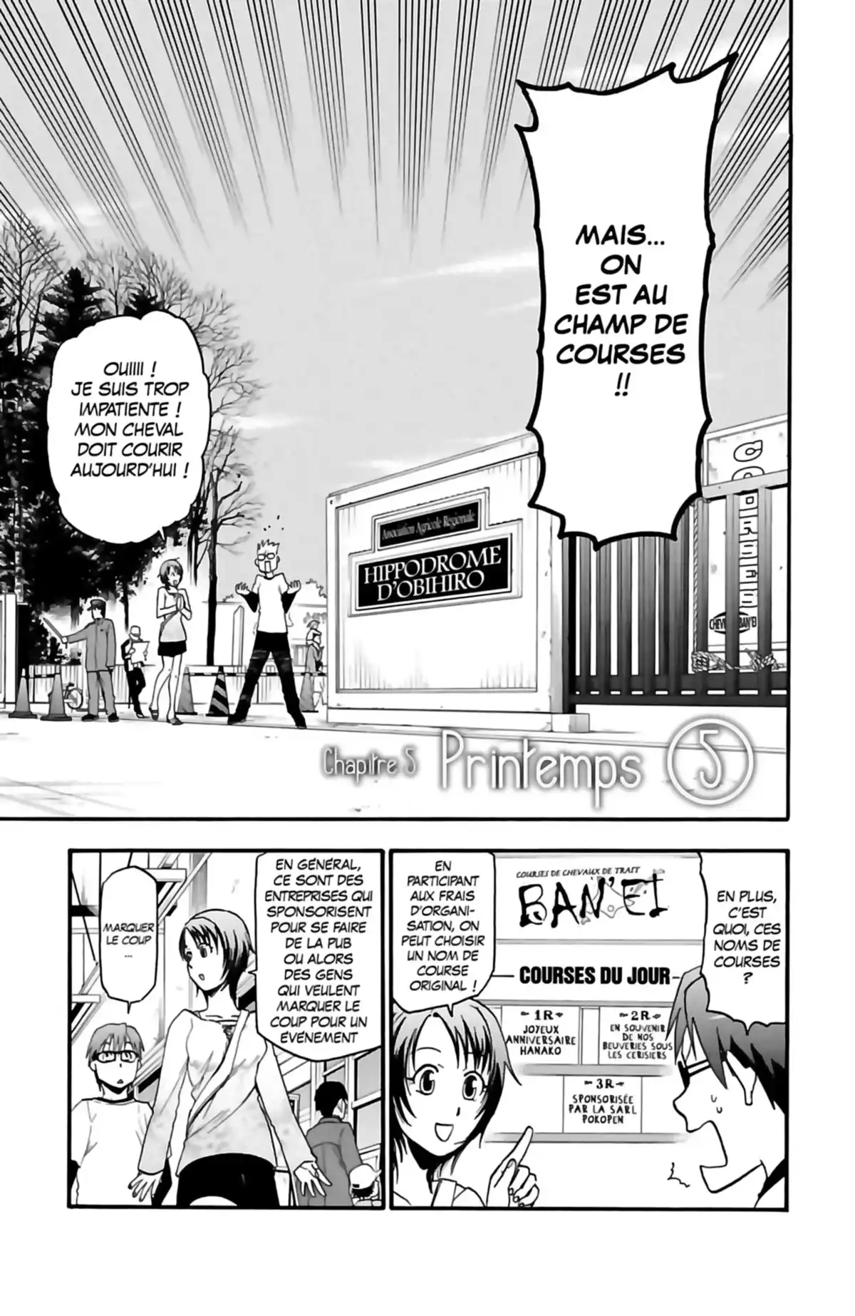 Silver Spoon – La cuillère d’argent Volume 1 page 104