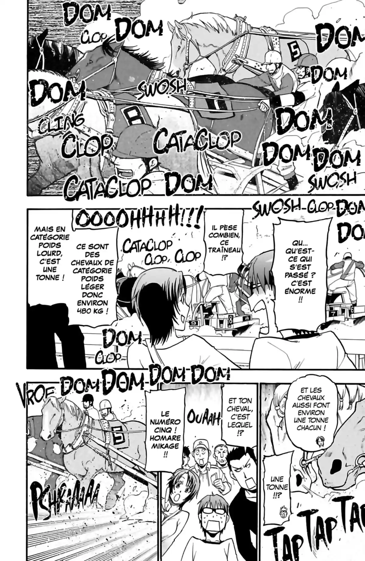 Silver Spoon – La cuillère d’argent Volume 1 page 111